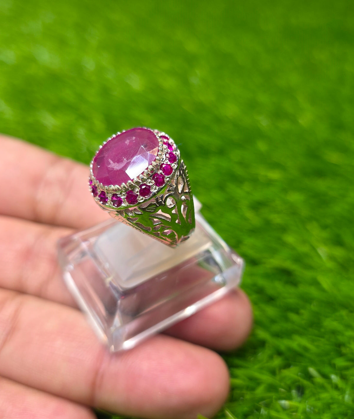 Premium Quality Ruby Ring