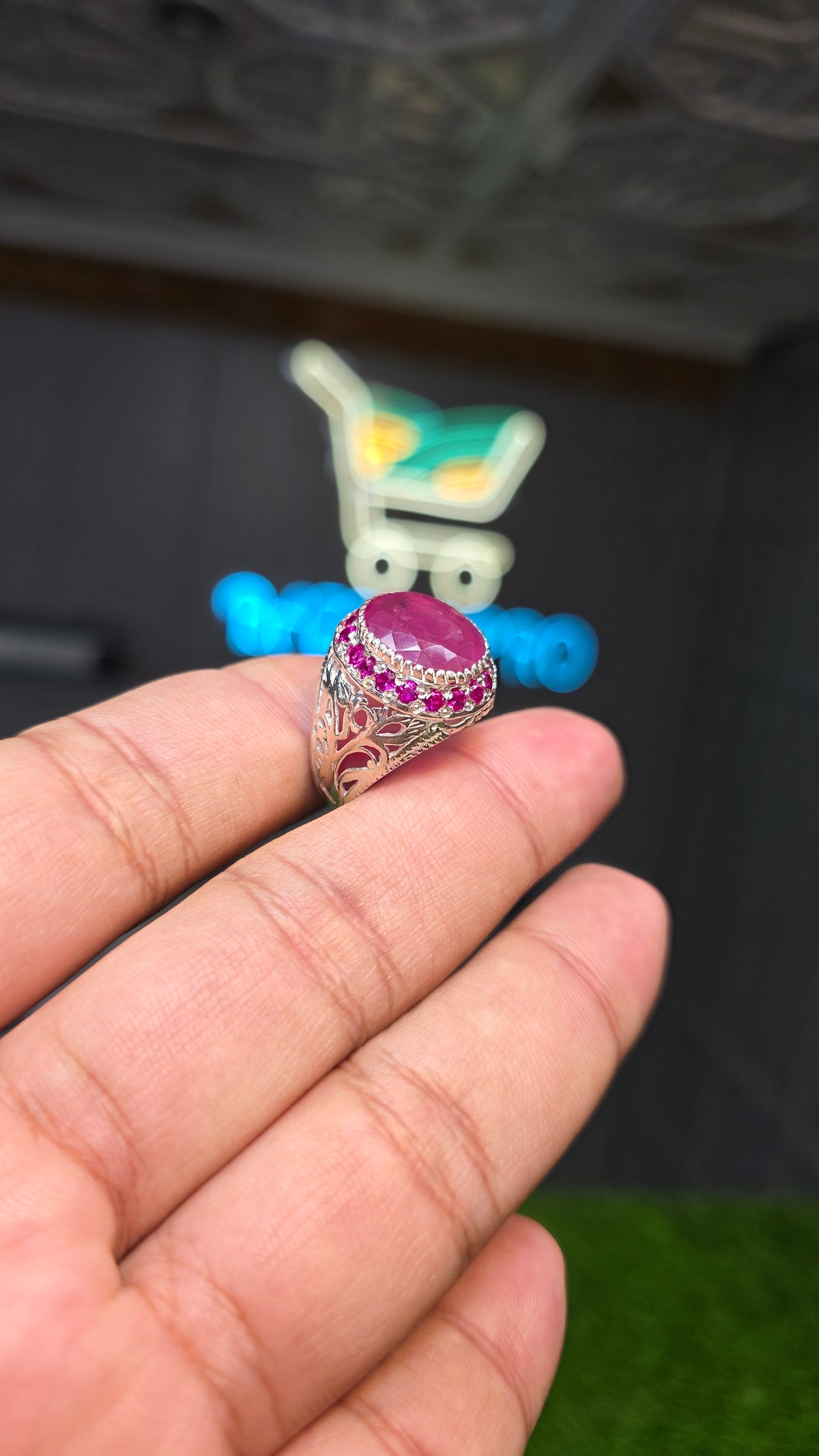 Premium Quality Ruby Ring