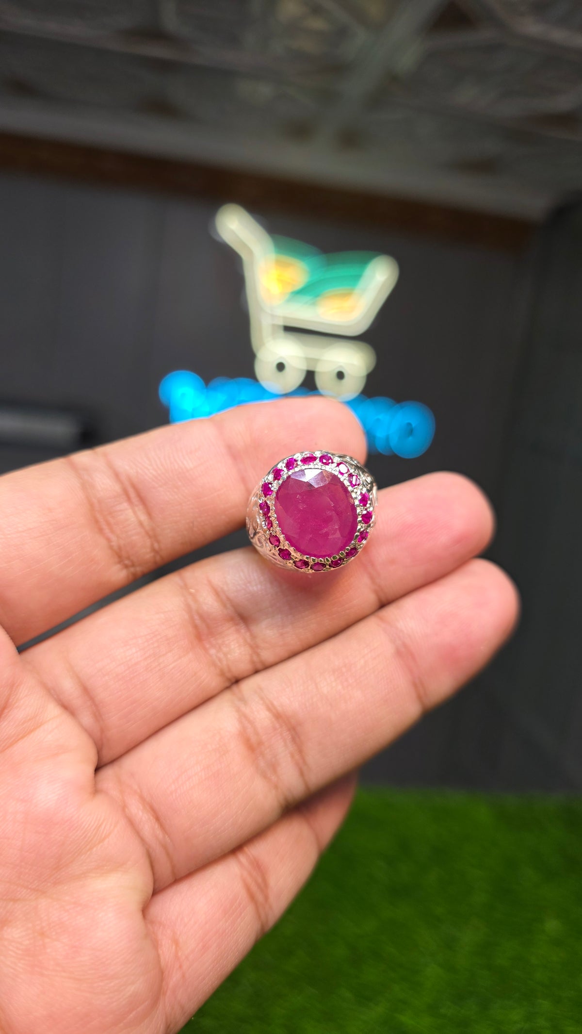 Premium Quality Ruby Ring