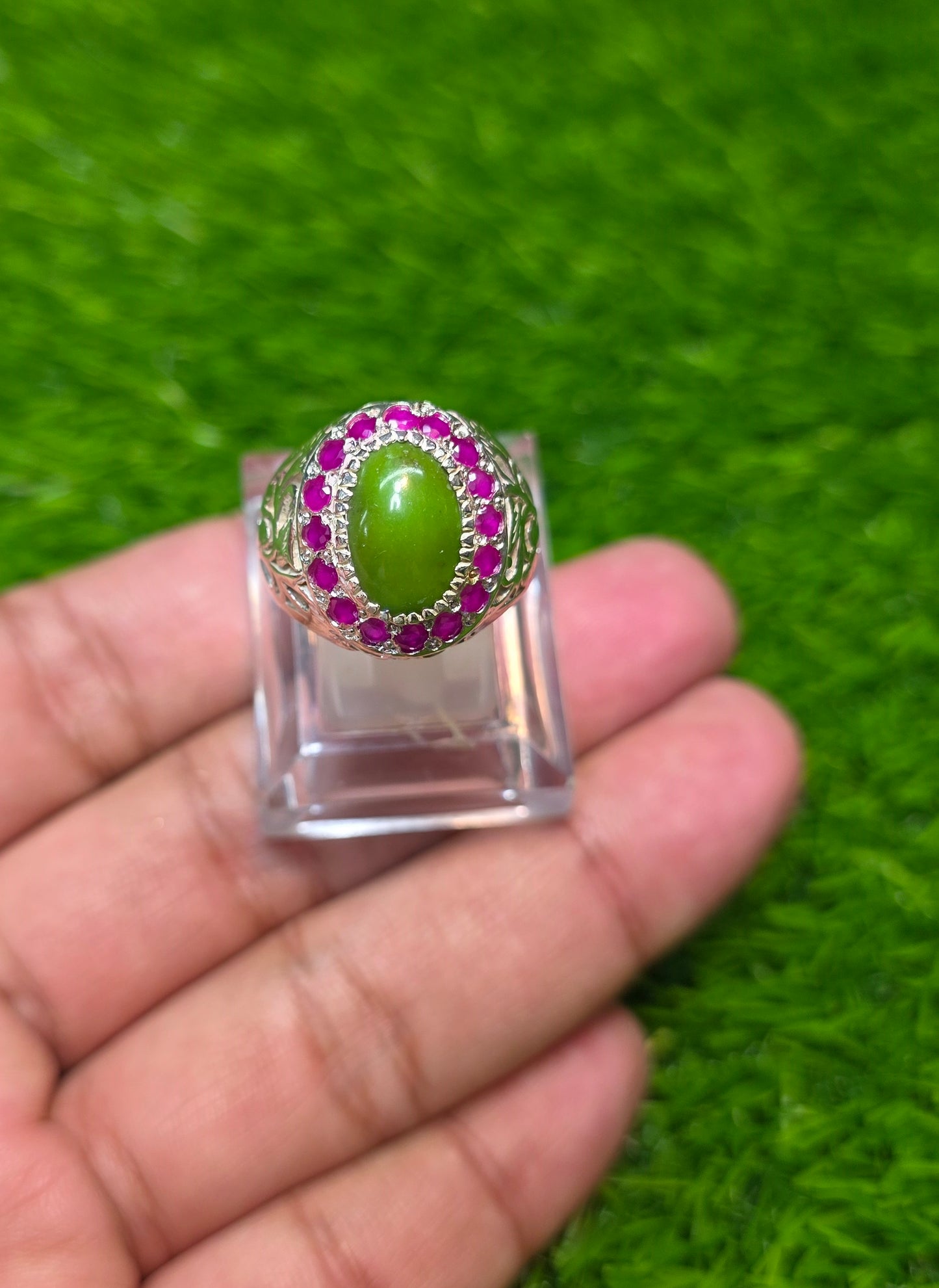 Premium Quality Old Mine Hussani Feroza Ring