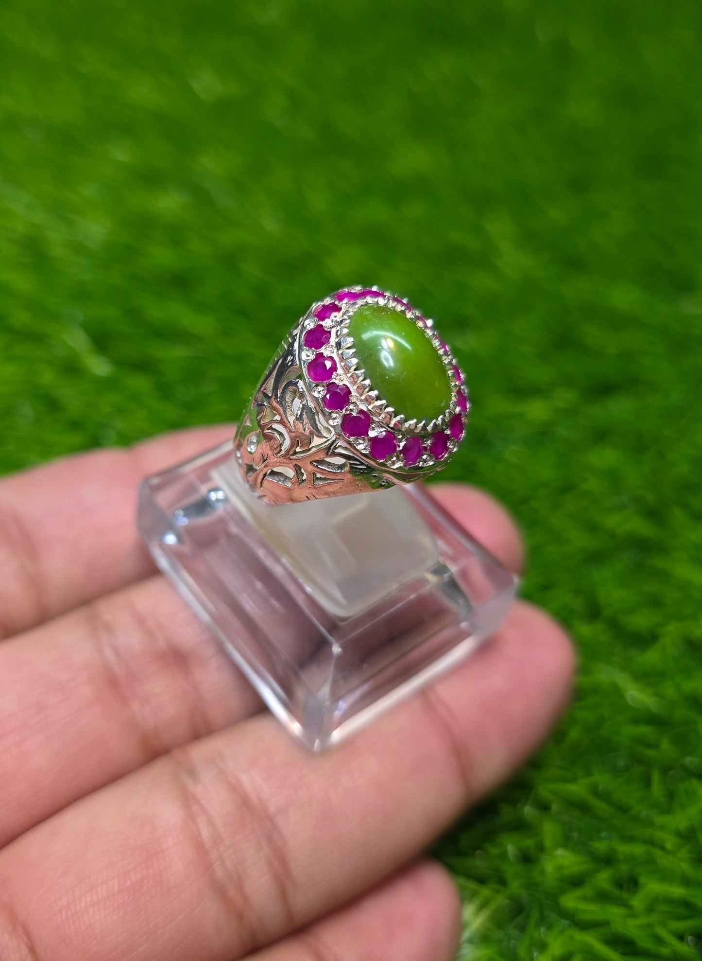 Premium Quality Old Mine Hussani Feroza Ring