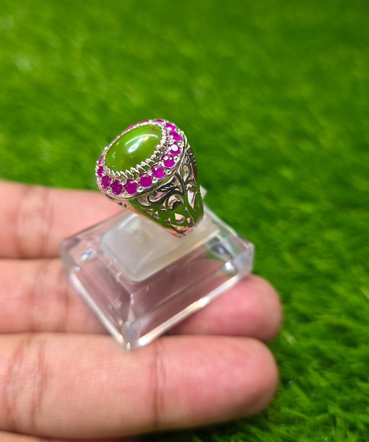 Premium Quality Old Mine Hussani Feroza Ring