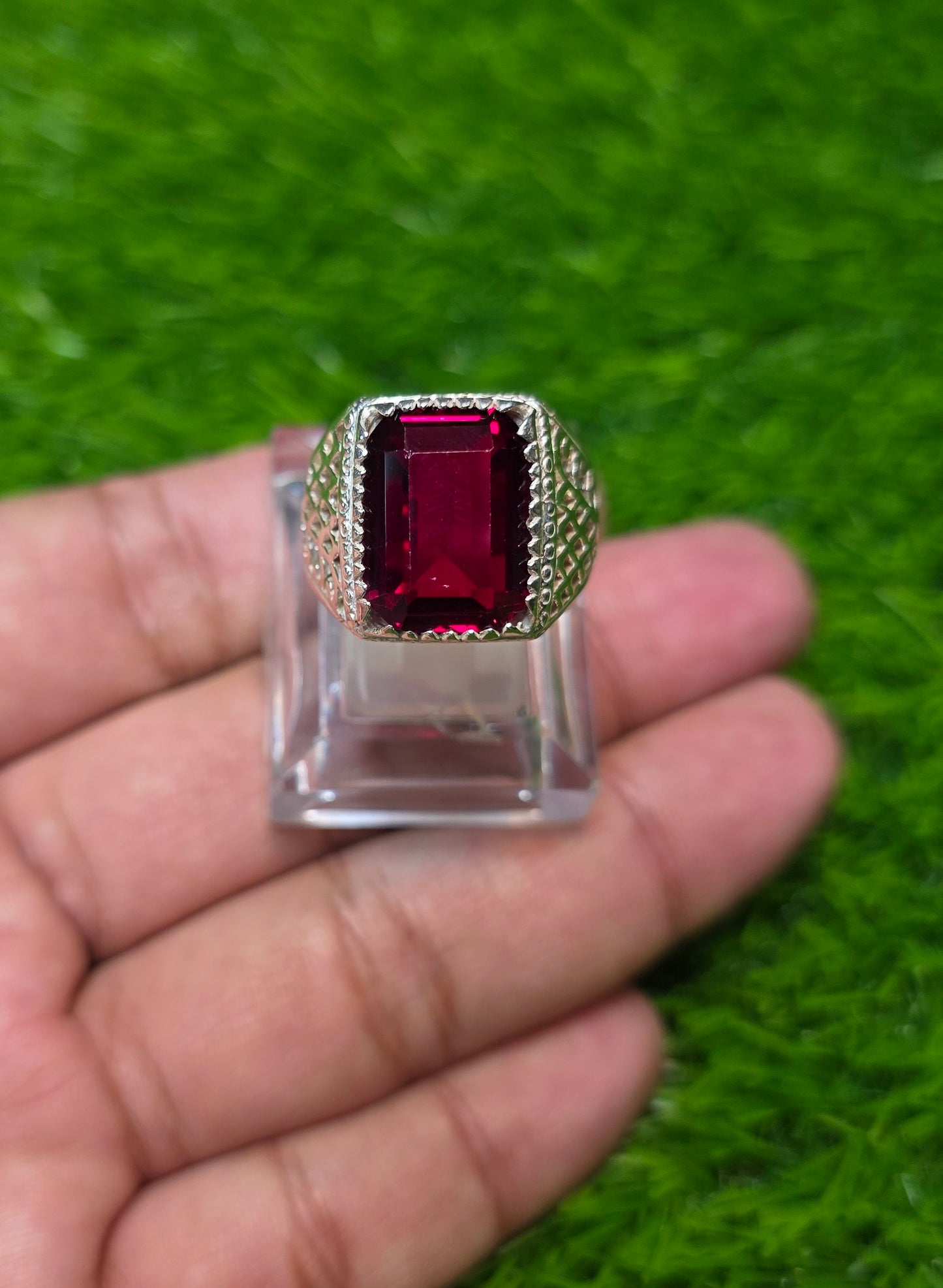 Premium Quality Yaqoot Ring