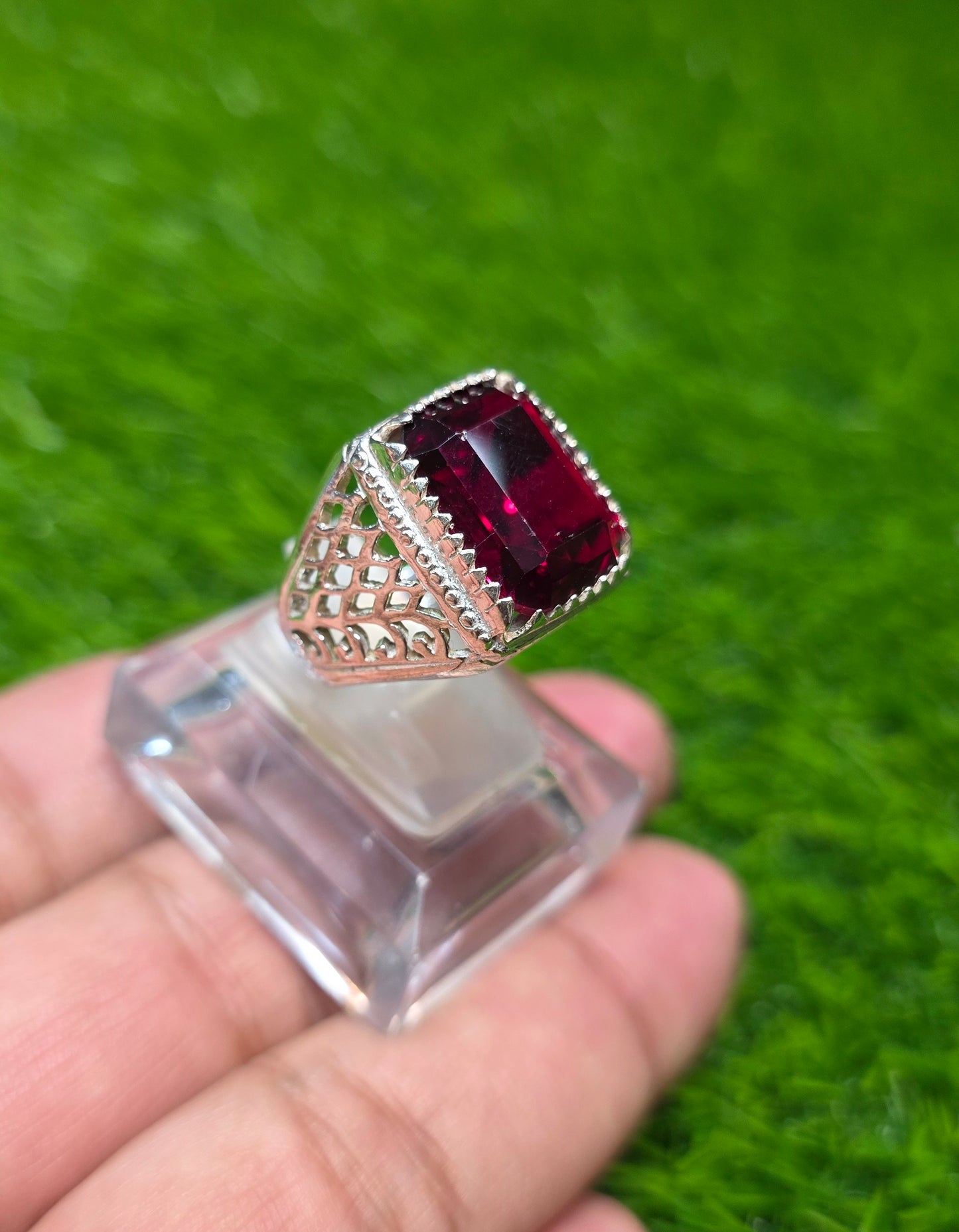 Premium Quality Yaqoot Ring