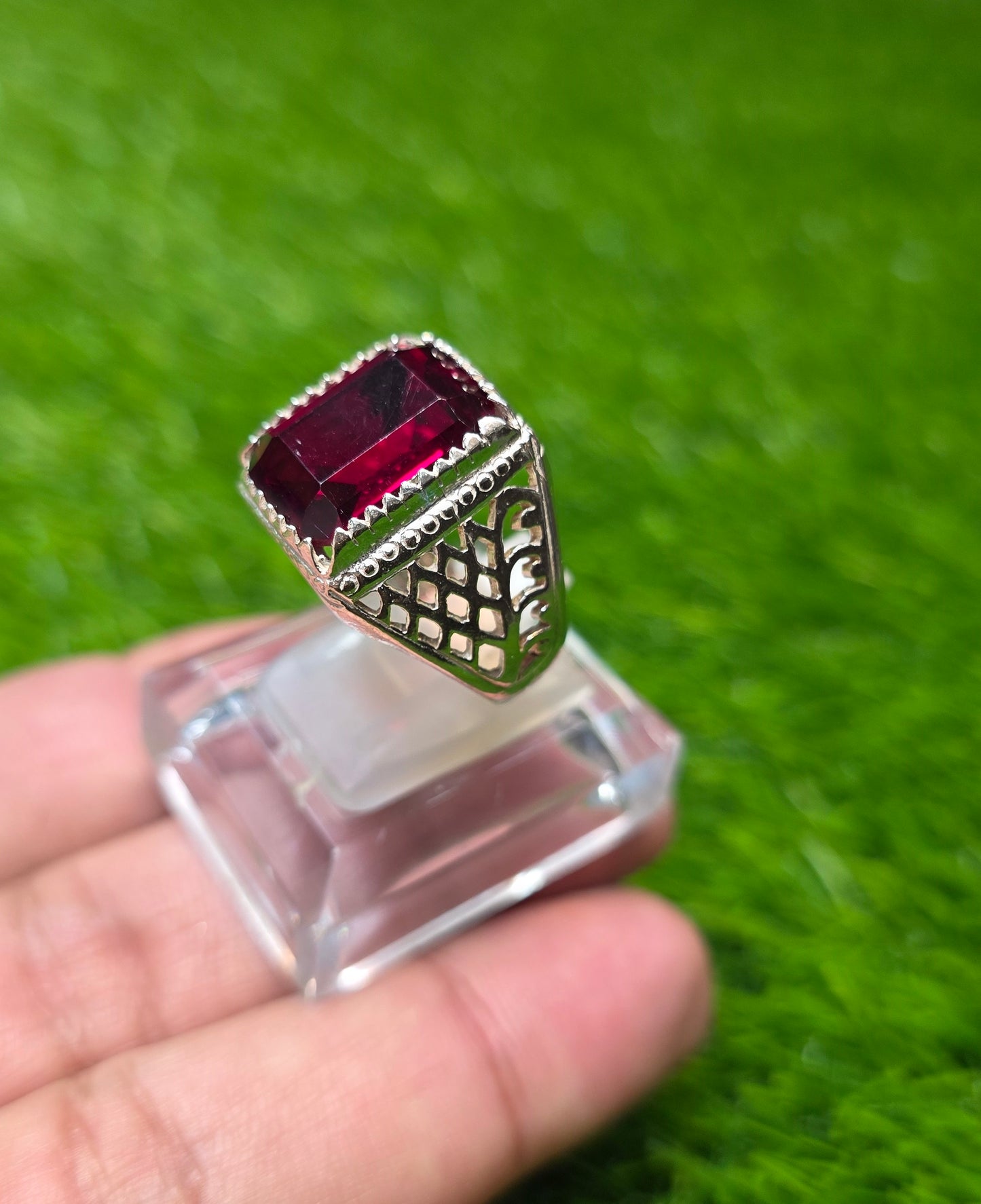 Premium Quality Yaqoot Ring