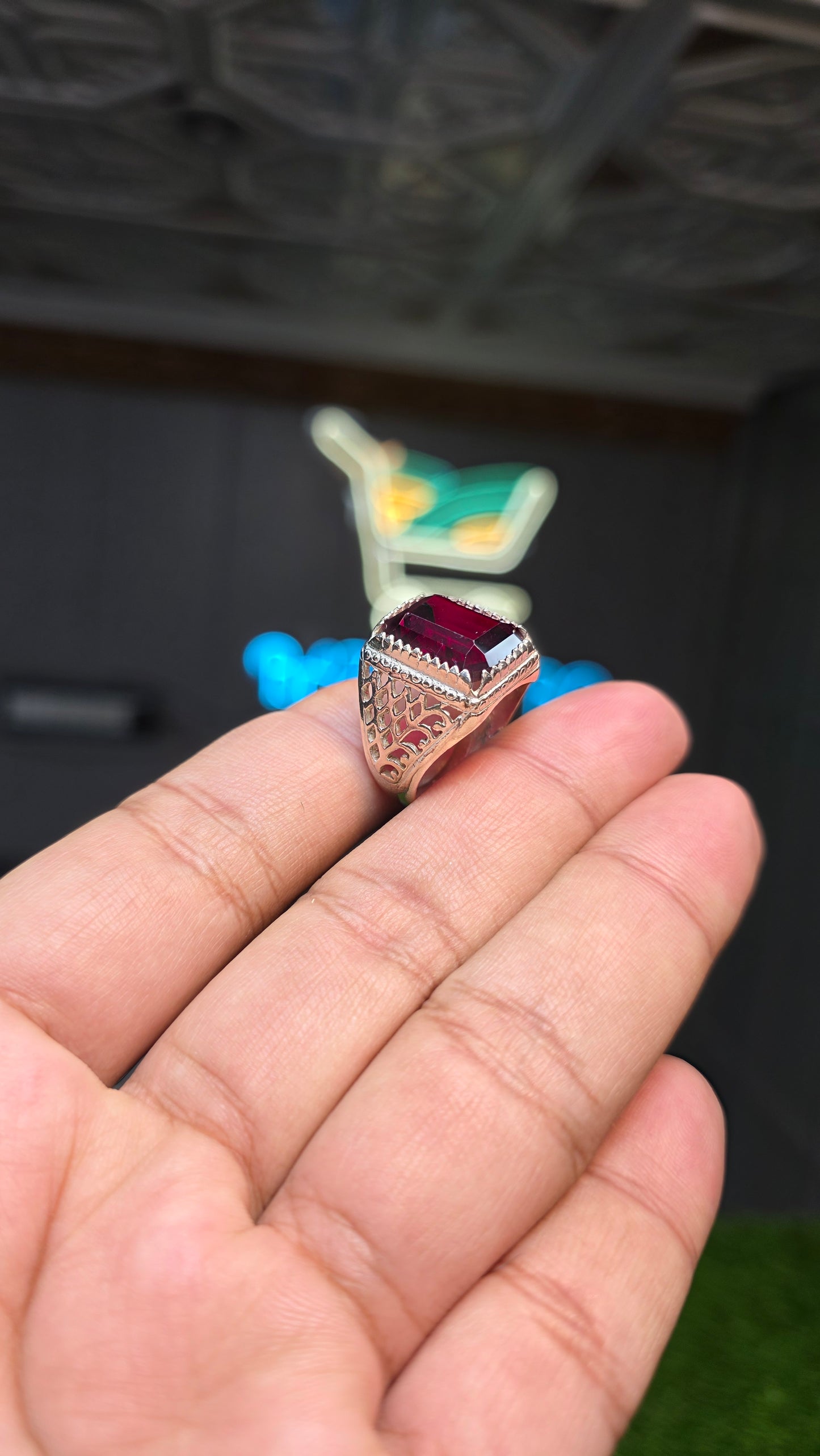 Premium Quality Yaqoot Ring