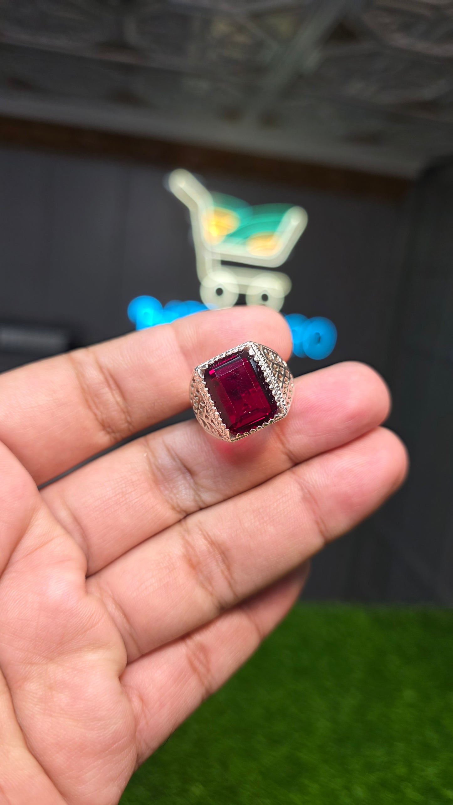 Premium Quality Yaqoot Ring