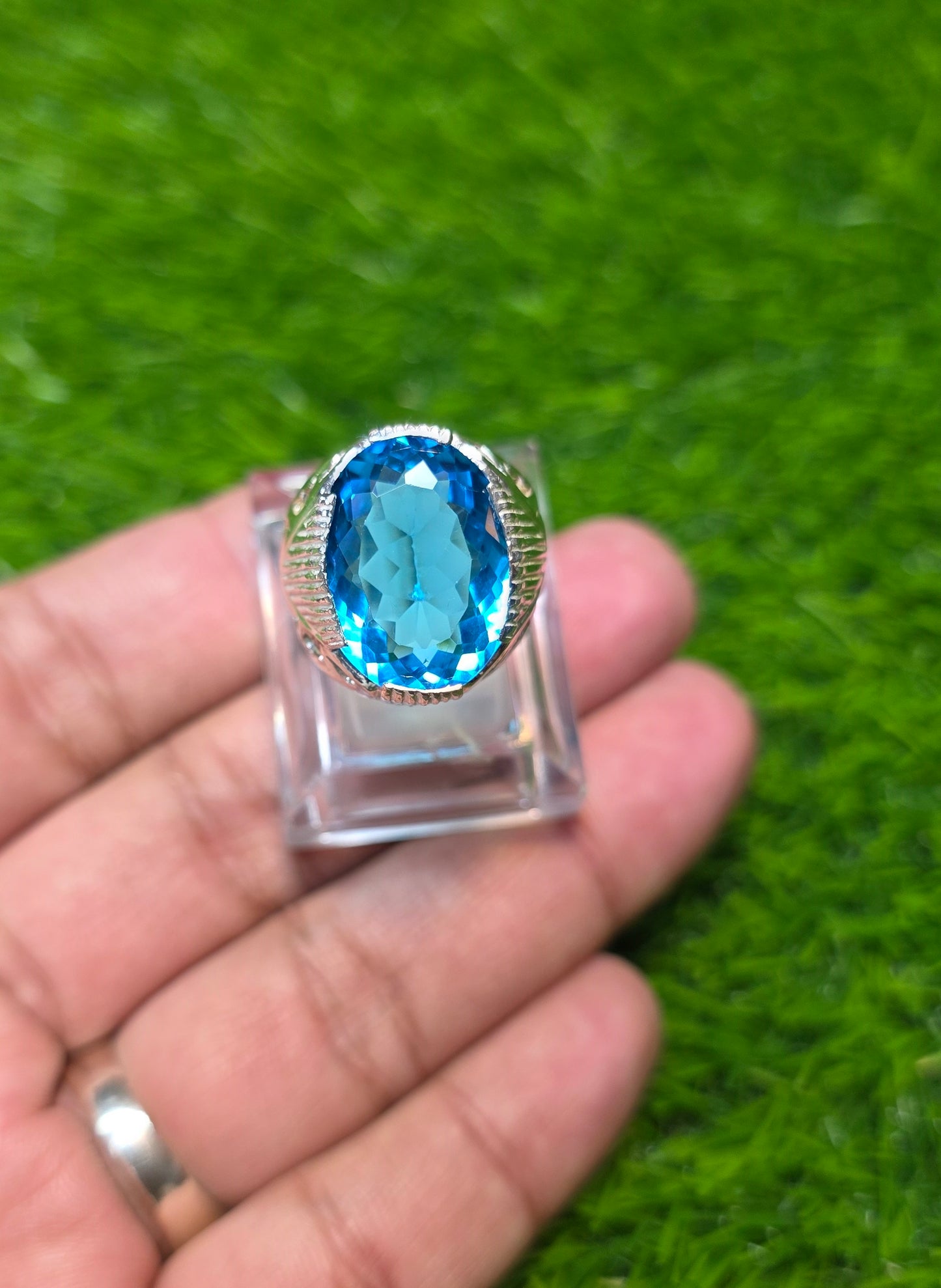 Premium Quality Topaz Ring
