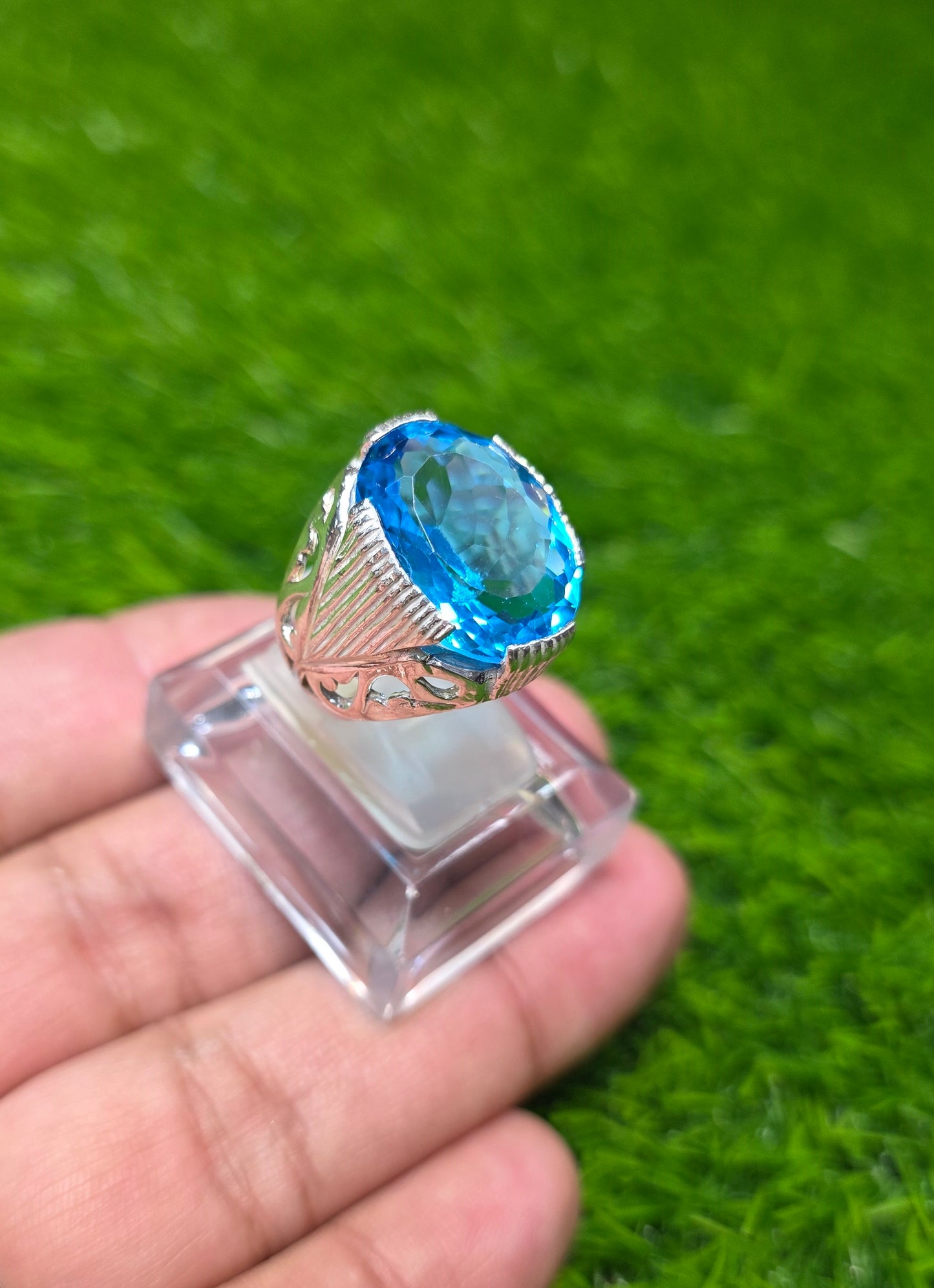 Premium Quality Topaz Ring