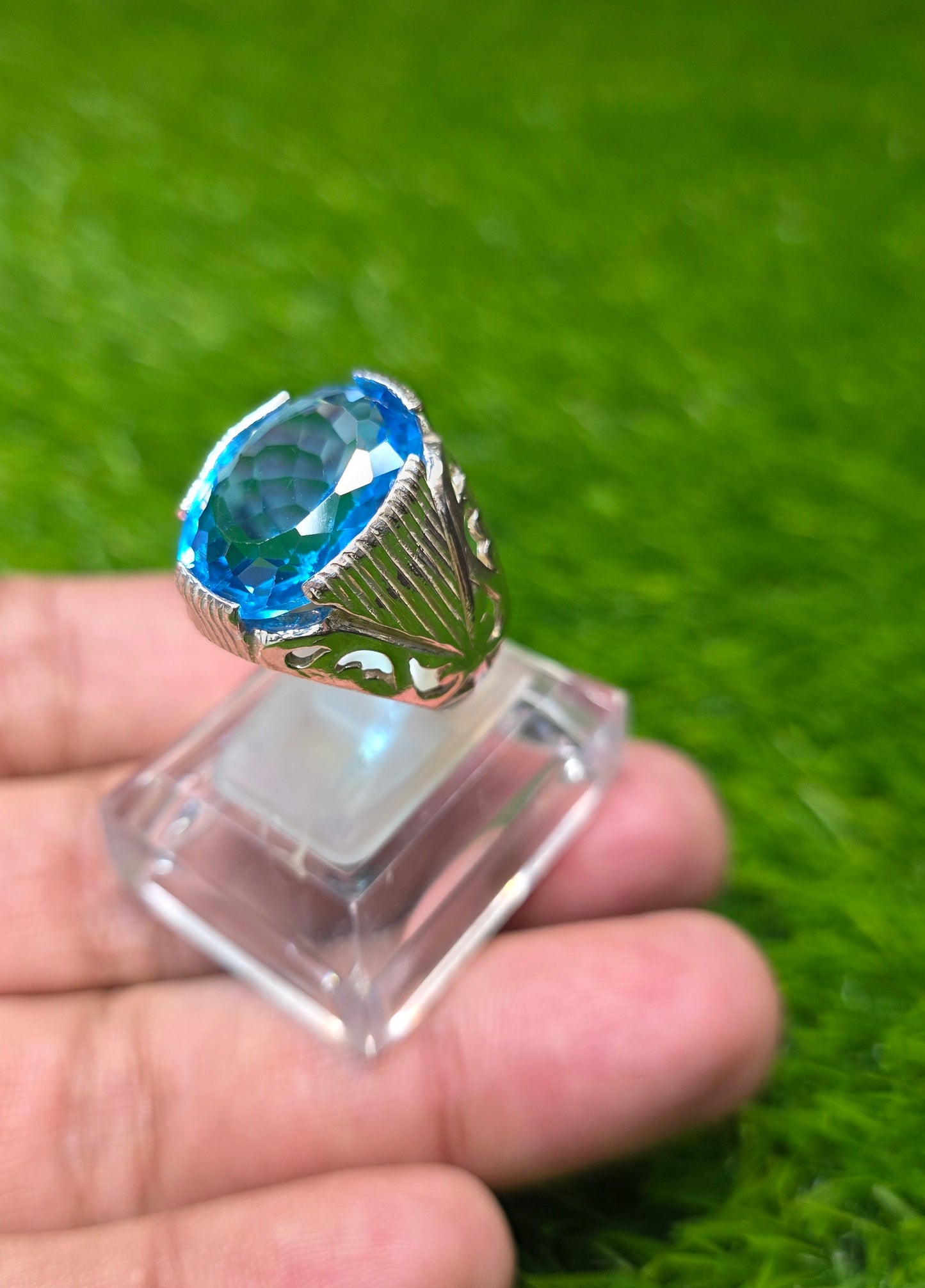 Premium Quality Topaz Ring