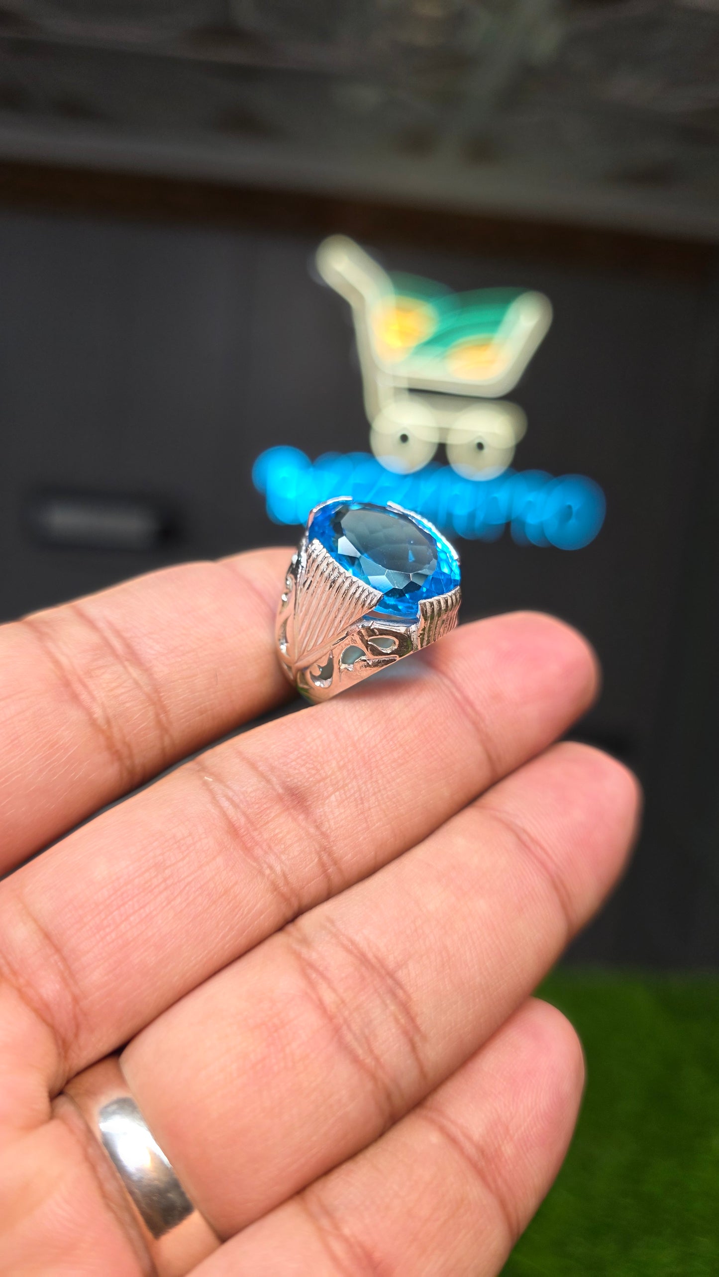 Premium Quality Topaz Ring