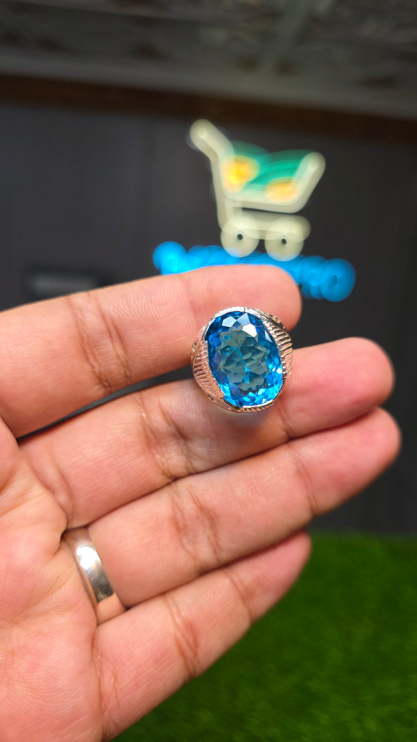 Premium Quality Topaz Ring