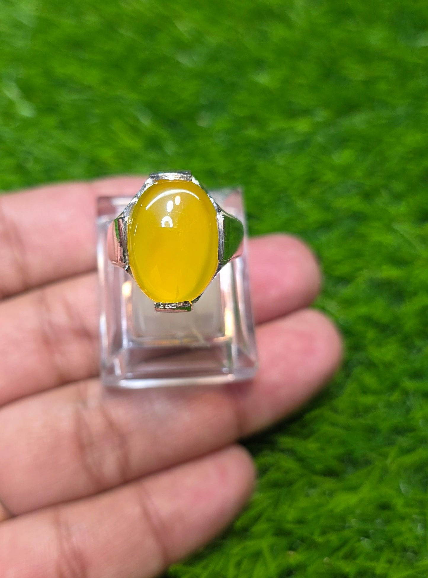 Premium Quality Zarad Aqeeq Ring