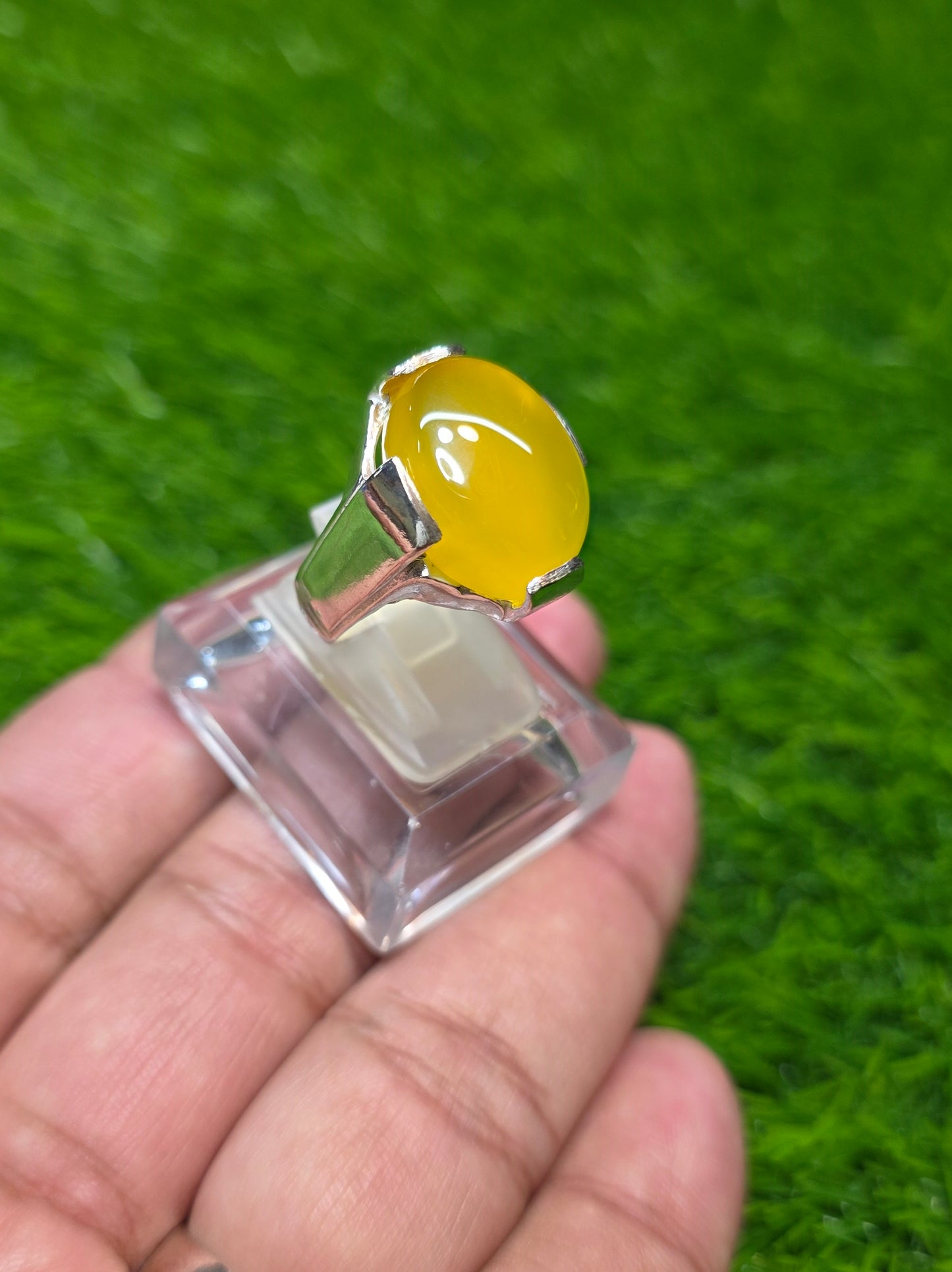 Premium Quality Zarad Aqeeq Ring