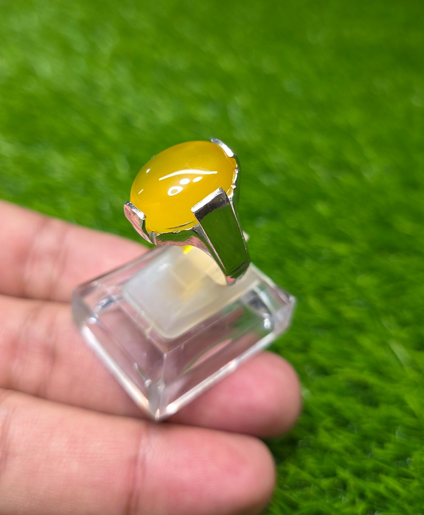 Premium Quality Zarad Aqeeq Ring