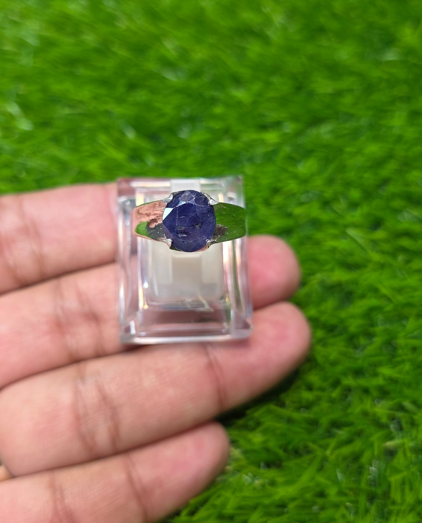 Premium Quality Neelam Ring