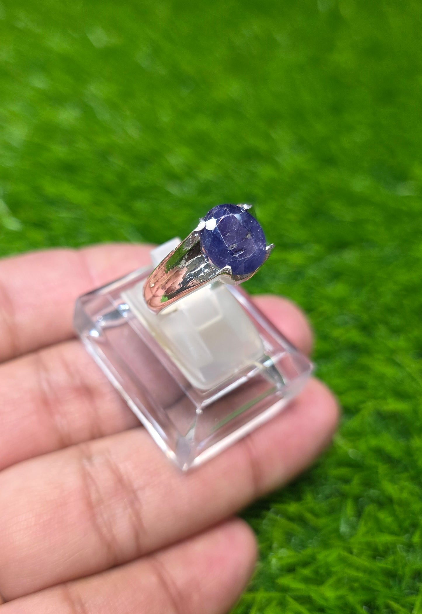 Premium Quality Neelam Ring