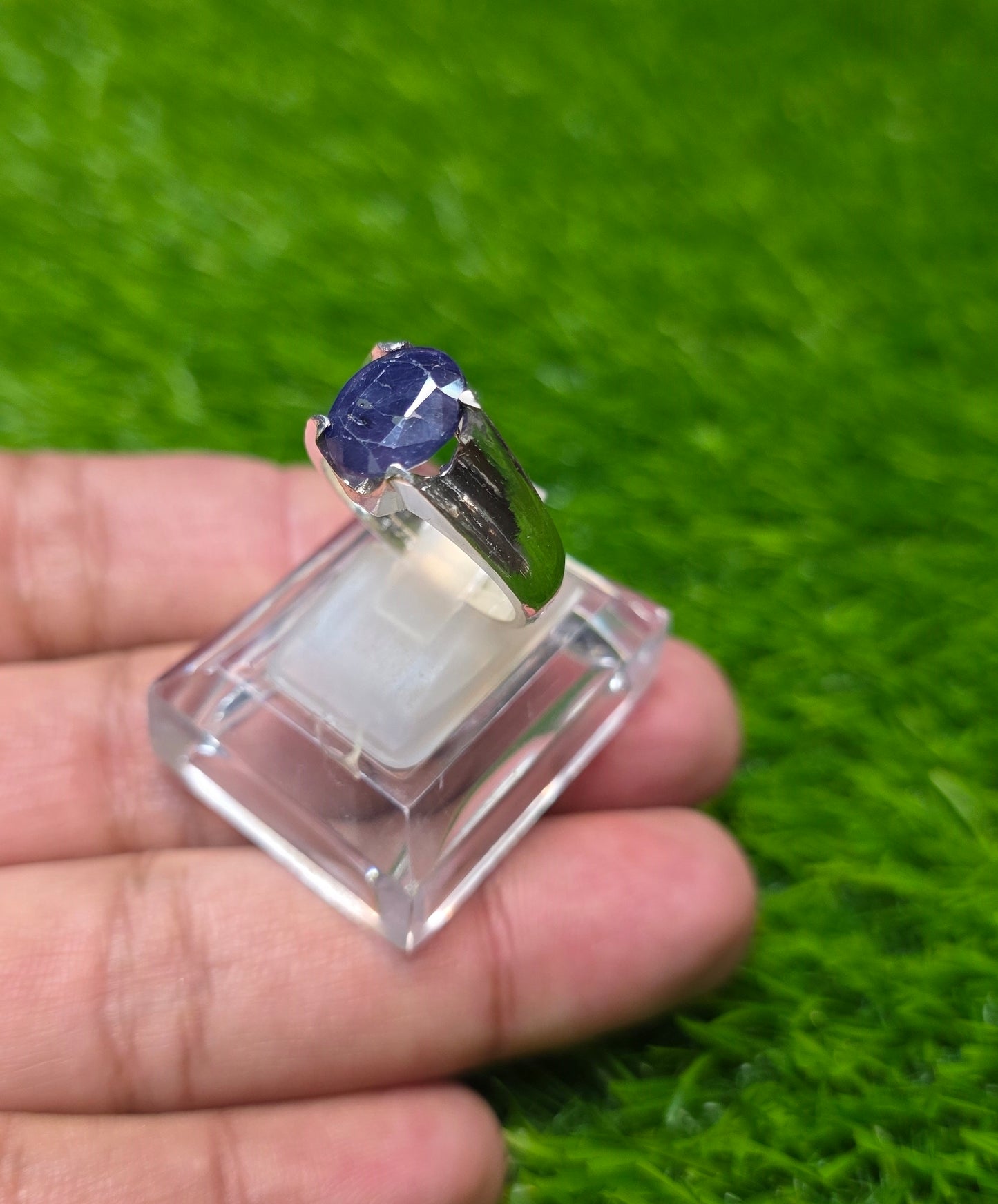 Premium Quality Neelam Ring