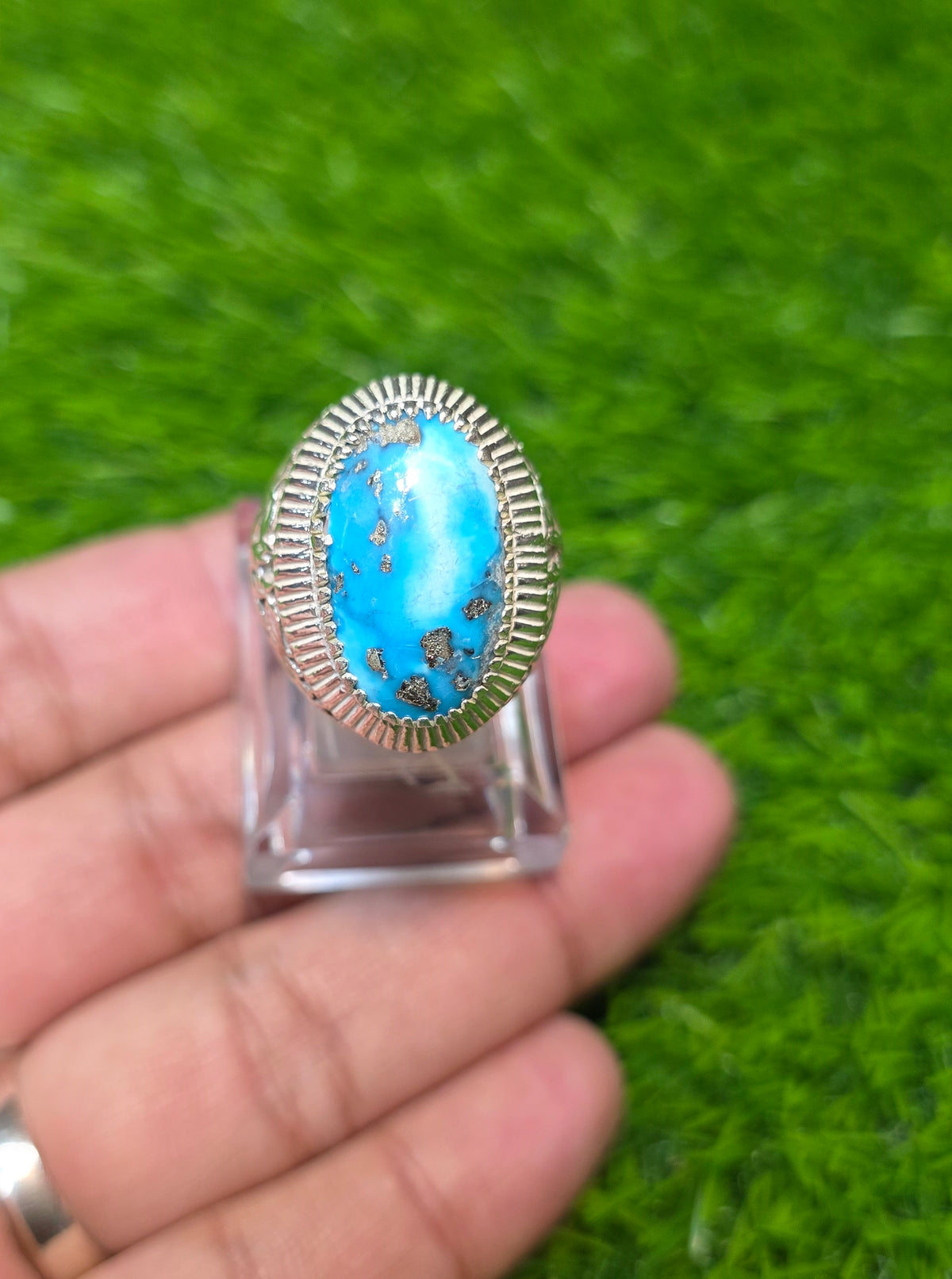 Premium Quality Feroza Ring