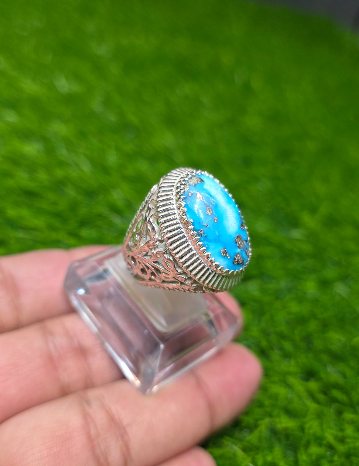 Premium Quality Feroza Ring