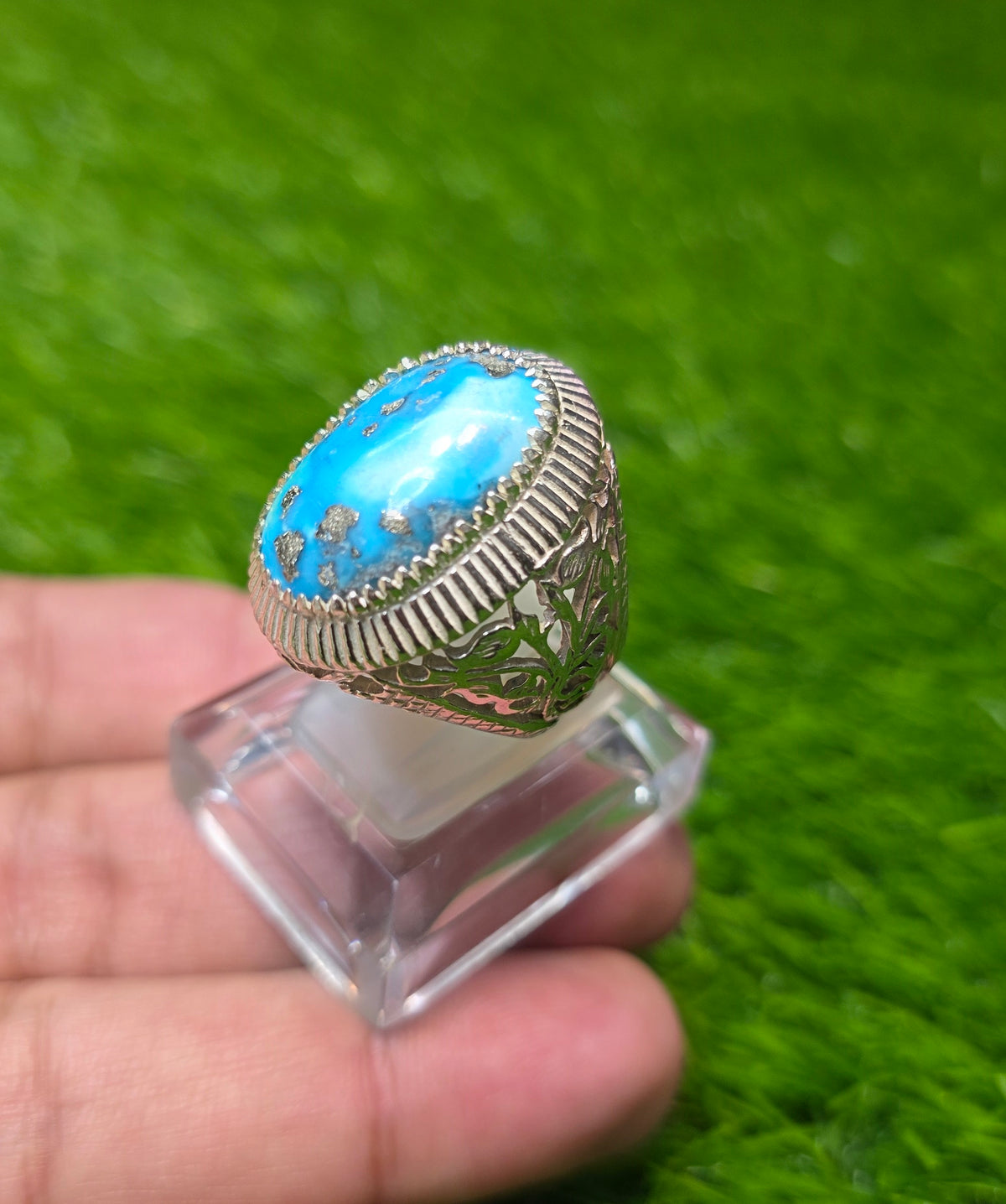 Premium Quality Feroza Ring