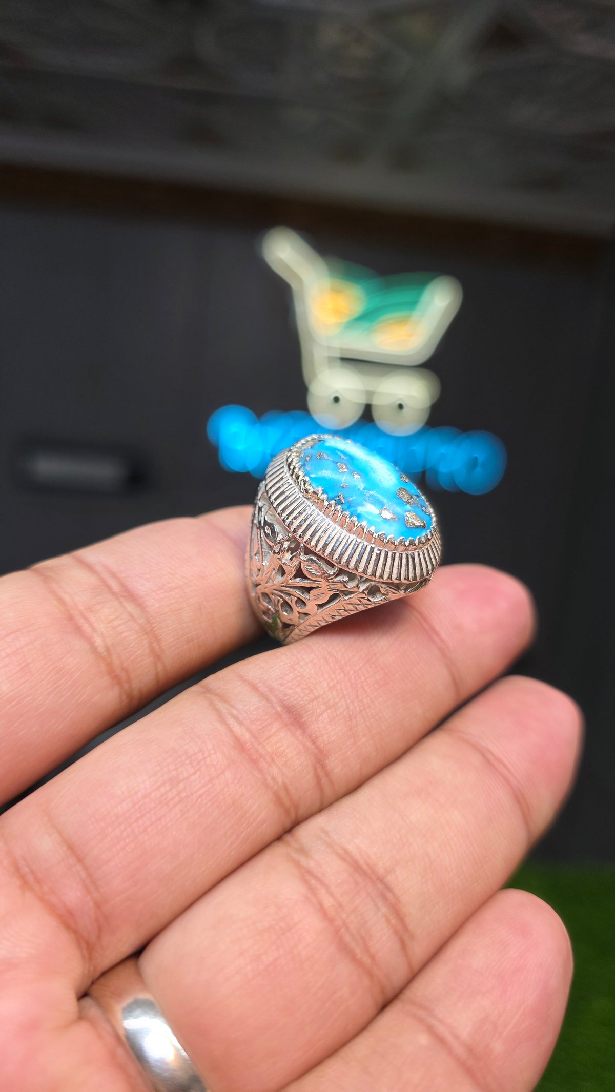 Premium Quality Feroza Ring