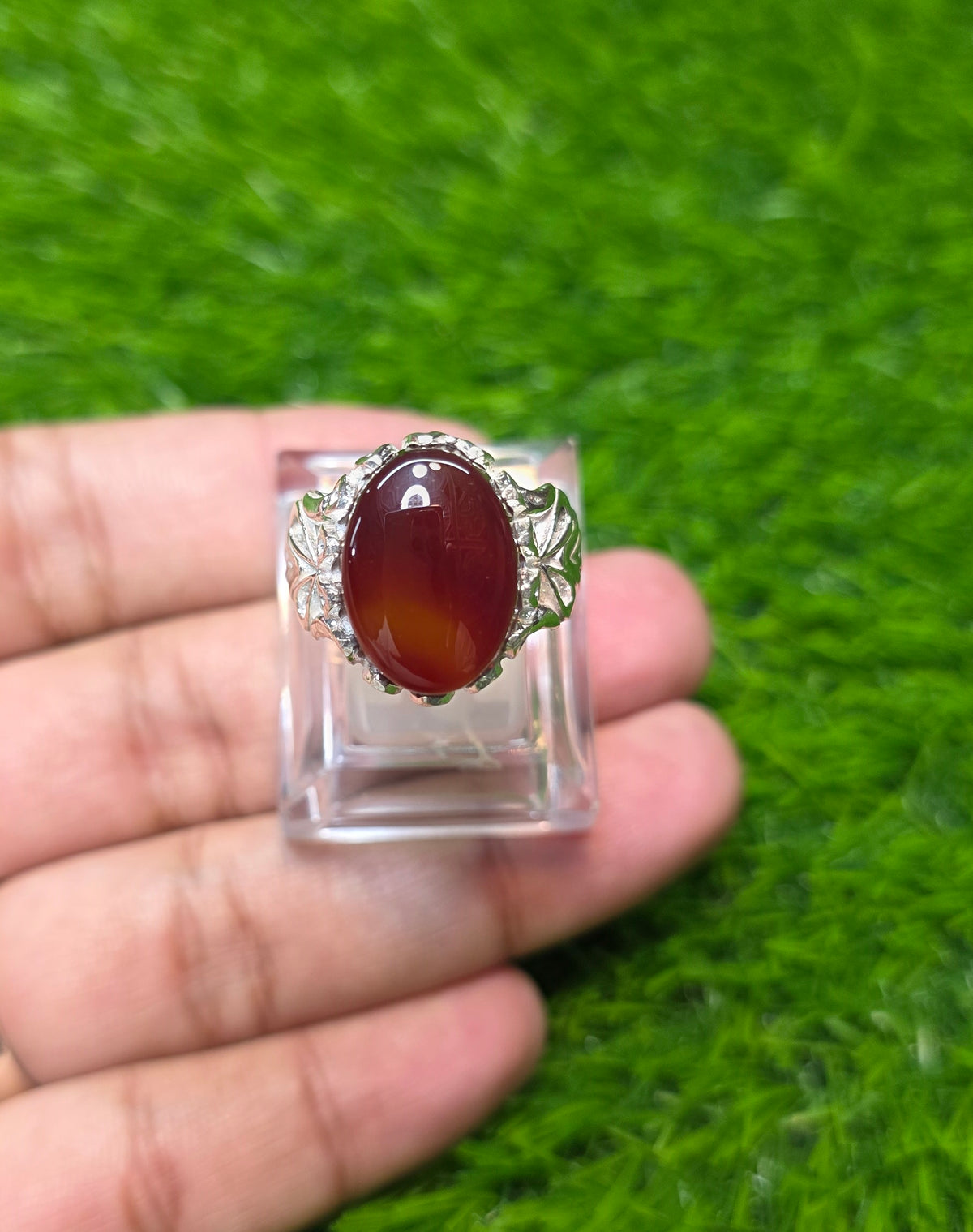 Premium Quality Yamni Aqeeq Ring