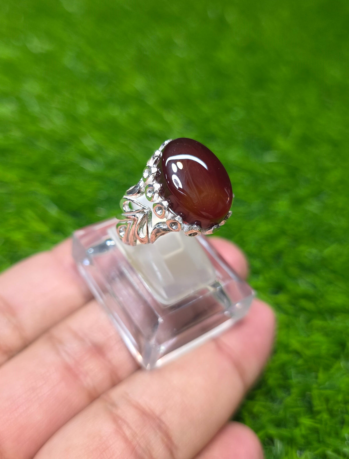 Premium Quality Yamni Aqeeq Ring
