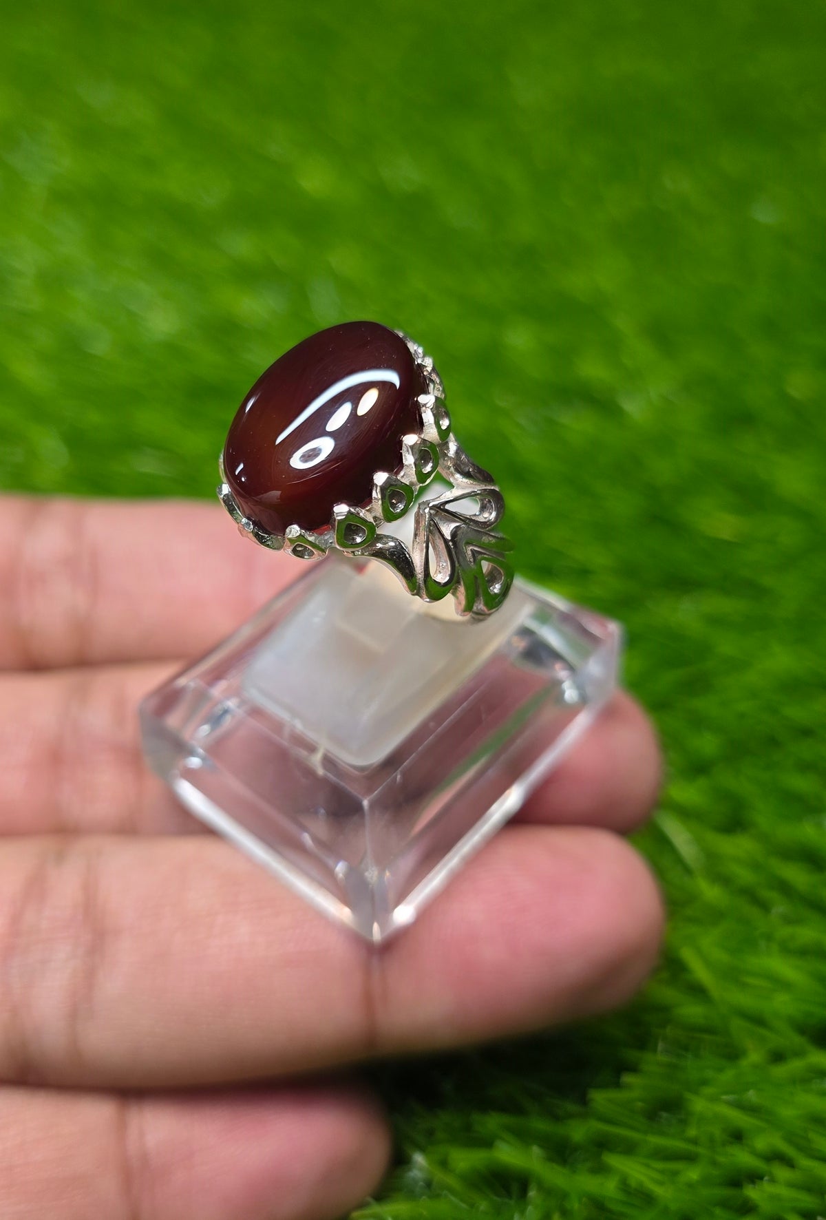 Premium Quality Yamni Aqeeq Ring