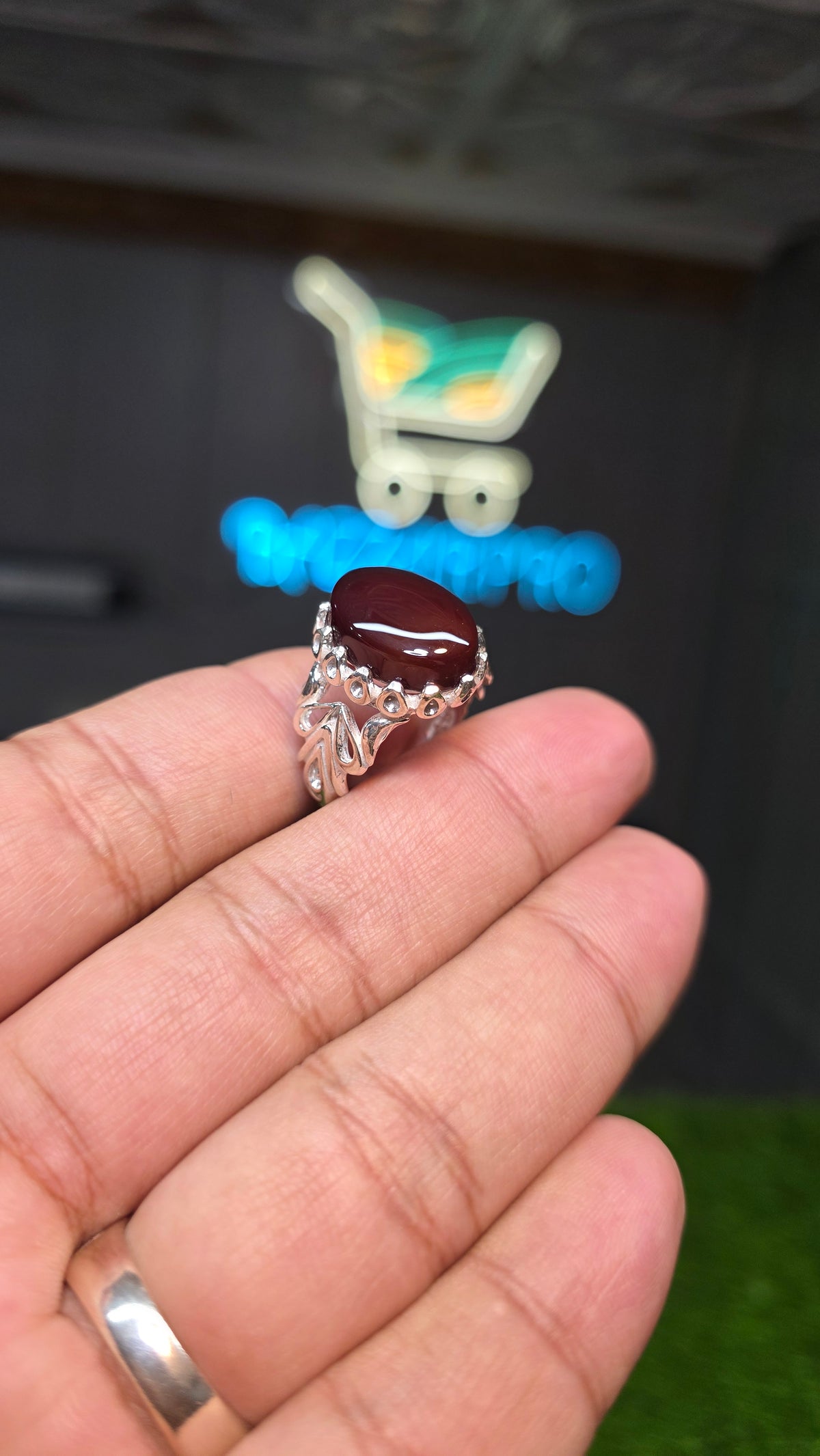 Premium Quality Yamni Aqeeq Ring