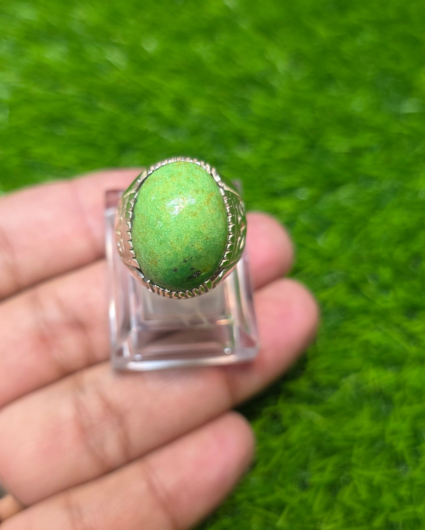 Premium Quality Old Mine Hussani Feroza Ring