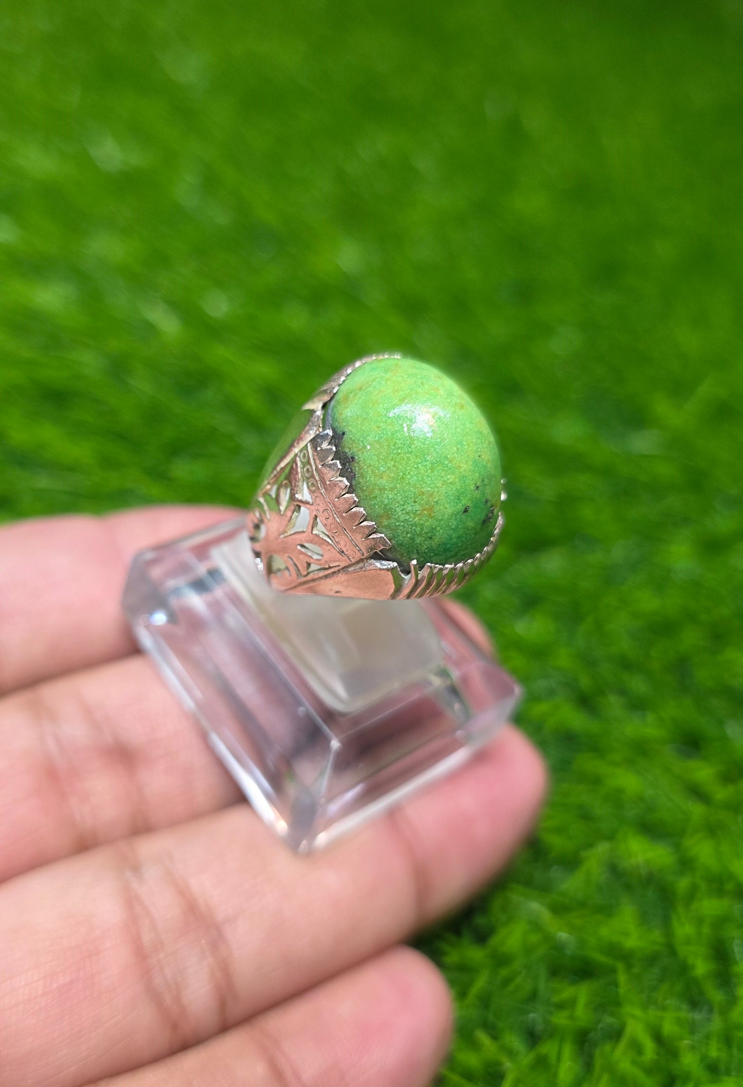 Premium Quality Old Mine Hussani Feroza Ring