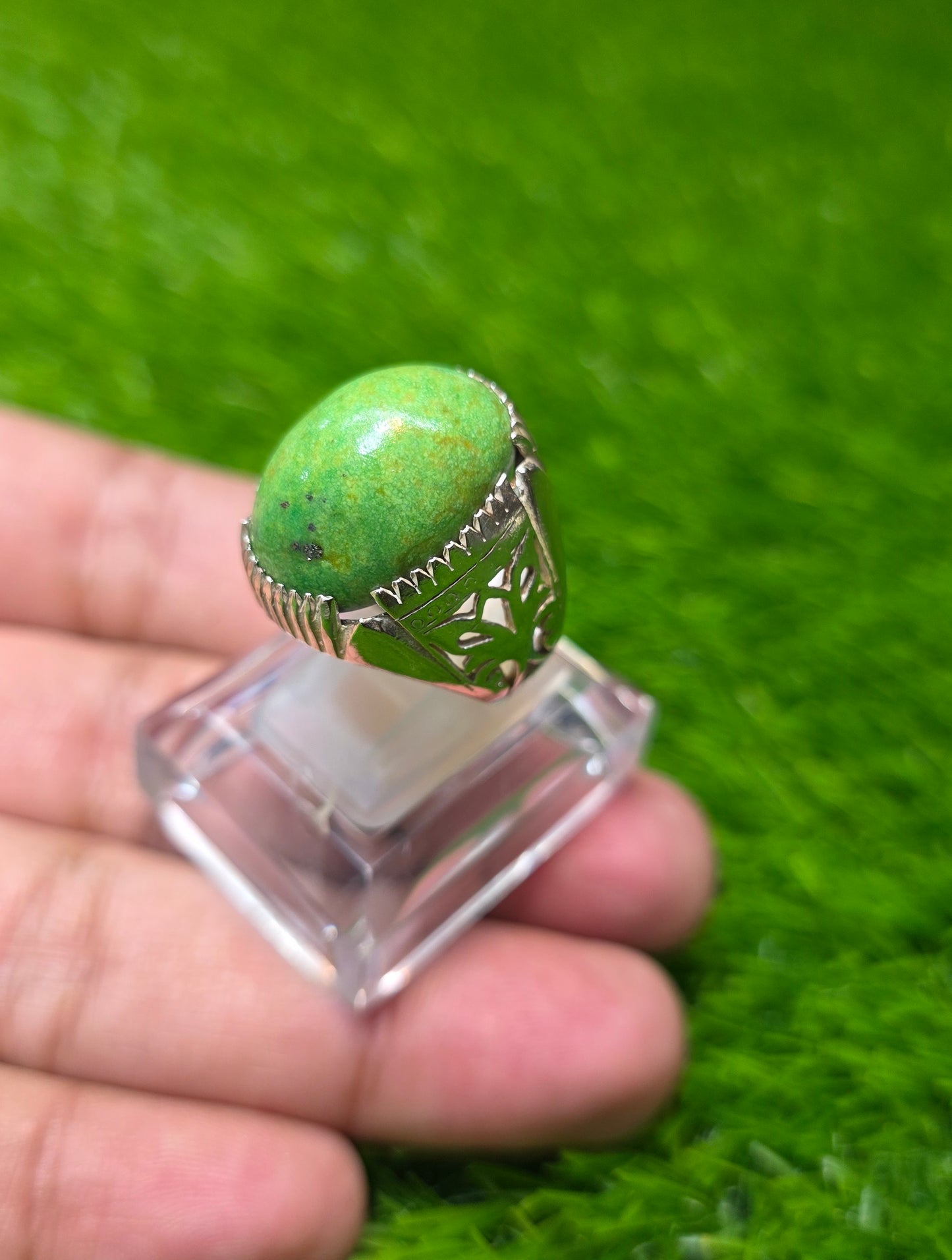 Premium Quality Old Mine Hussani Feroza Ring