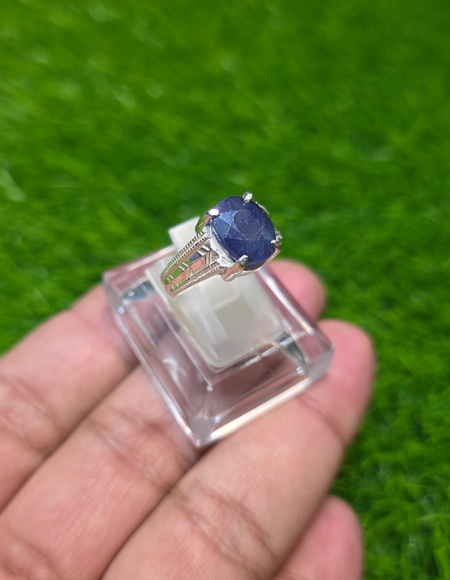 Premium Quality Neelam Ring