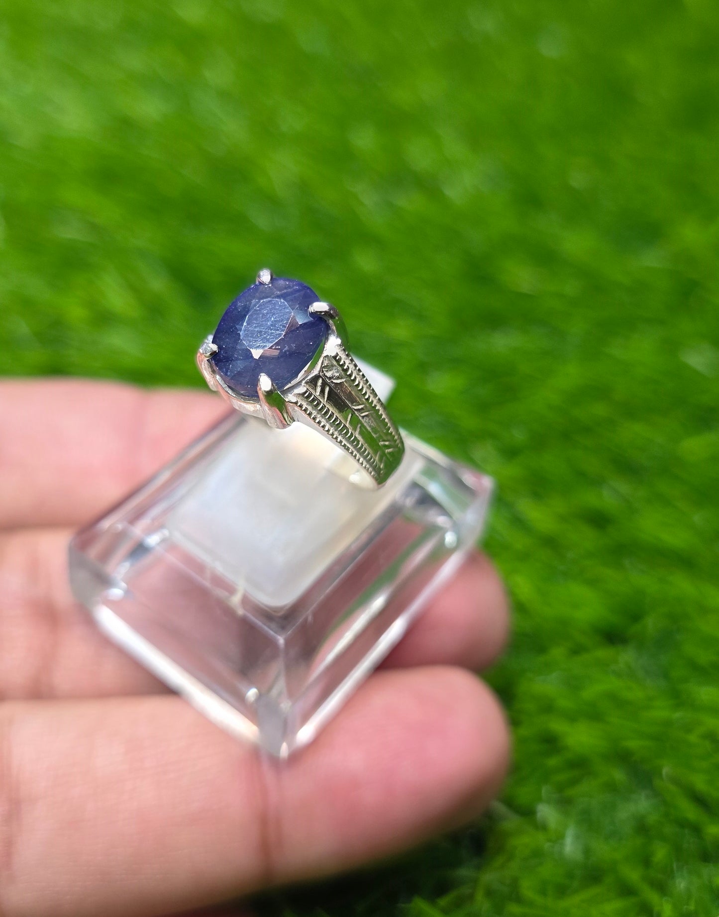 Premium Quality Neelam Ring