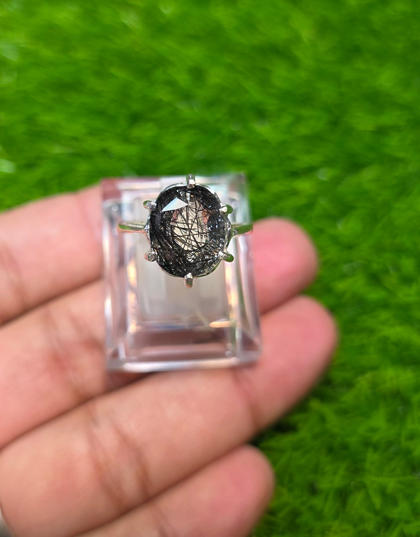 Premium Quality Moh e Najaf Ring