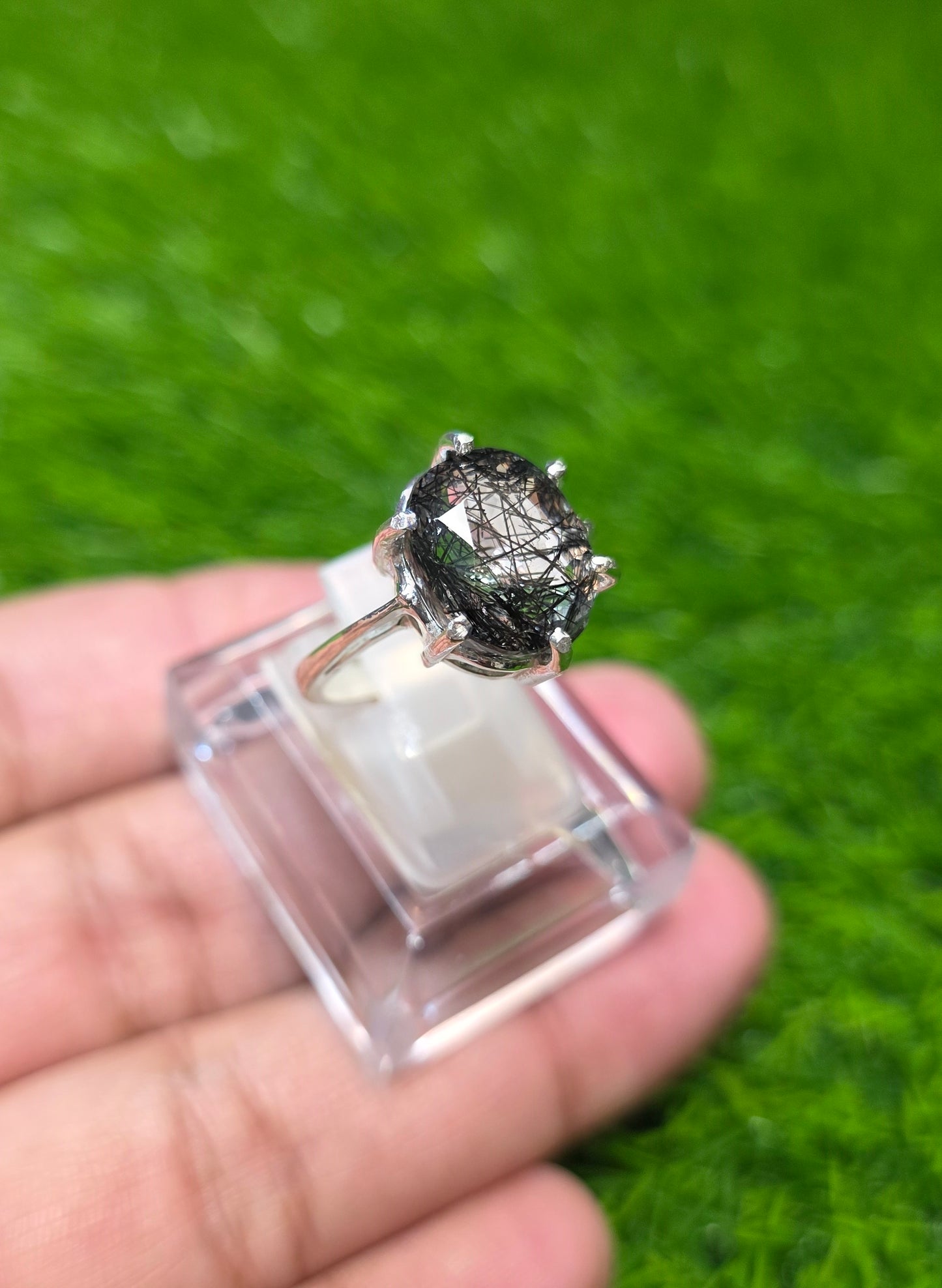 Premium Quality Moh e Najaf Ring
