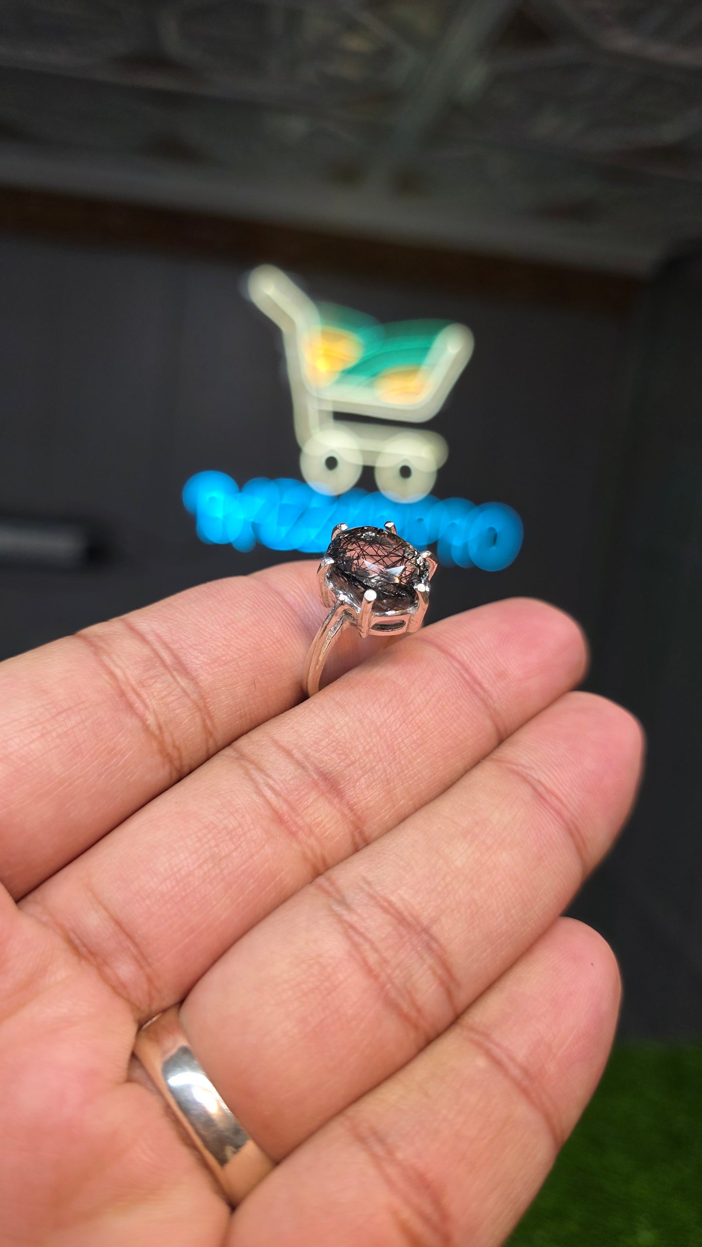 Premium Quality Moh e Najaf Ring