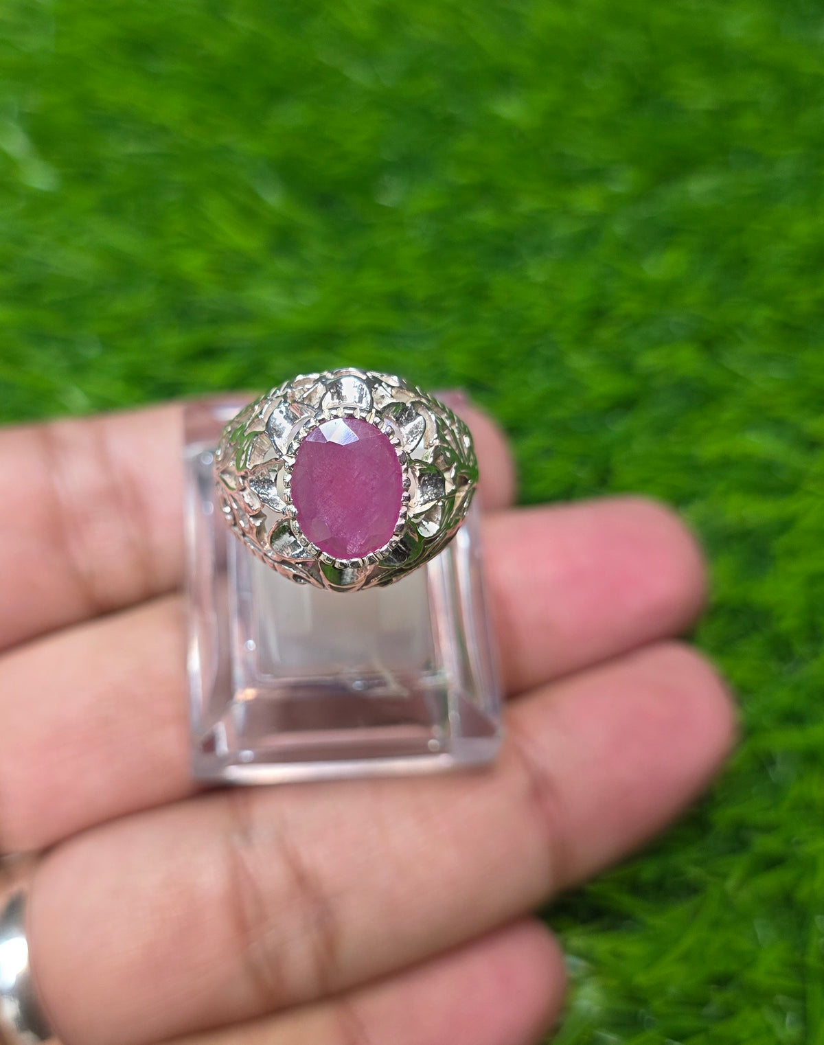 Premium Quality Ruby Ring