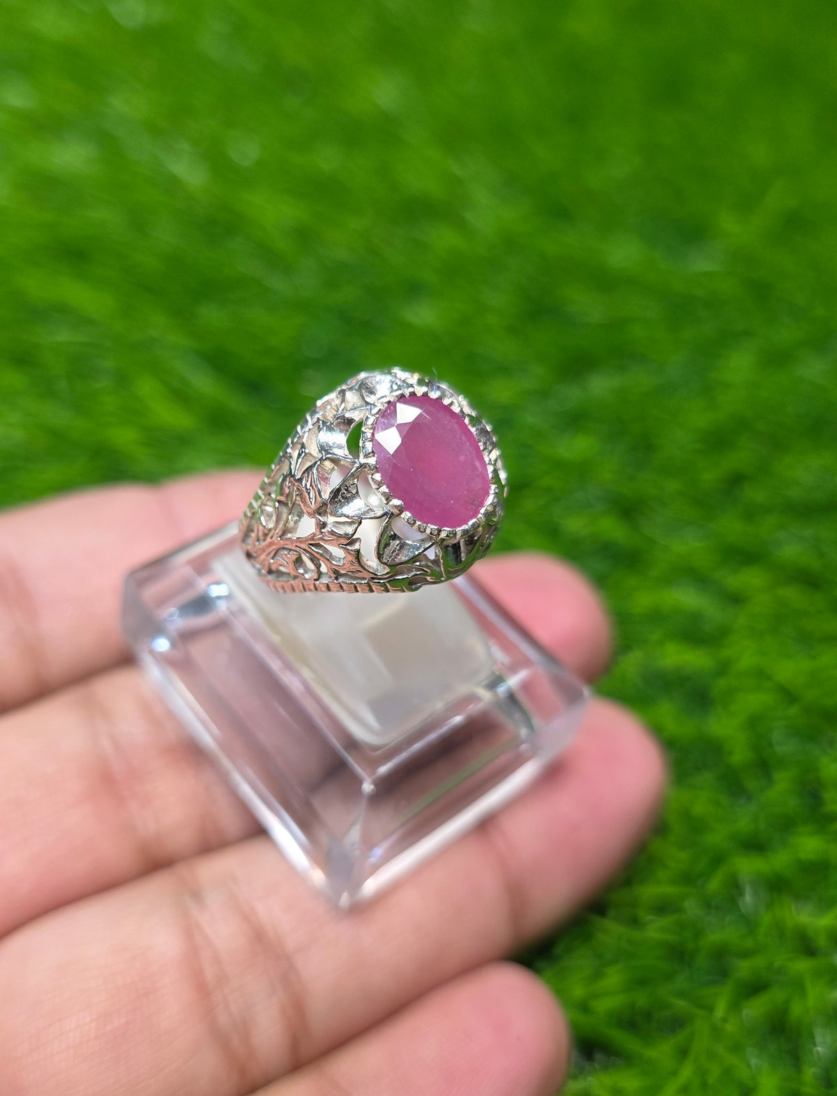 Premium Quality Ruby Ring