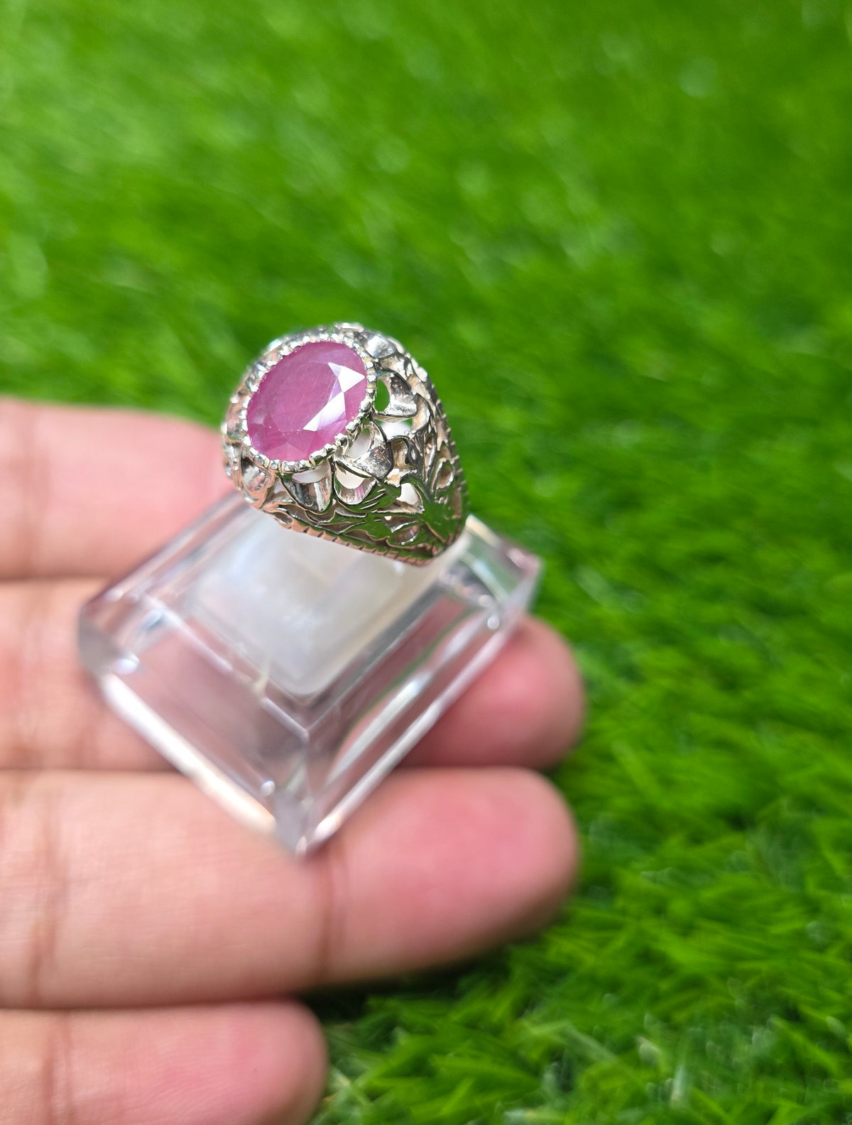 Premium Quality Ruby Ring