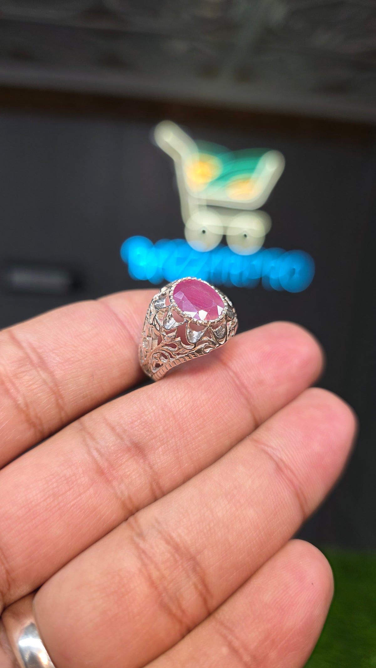 Premium Quality Ruby Ring