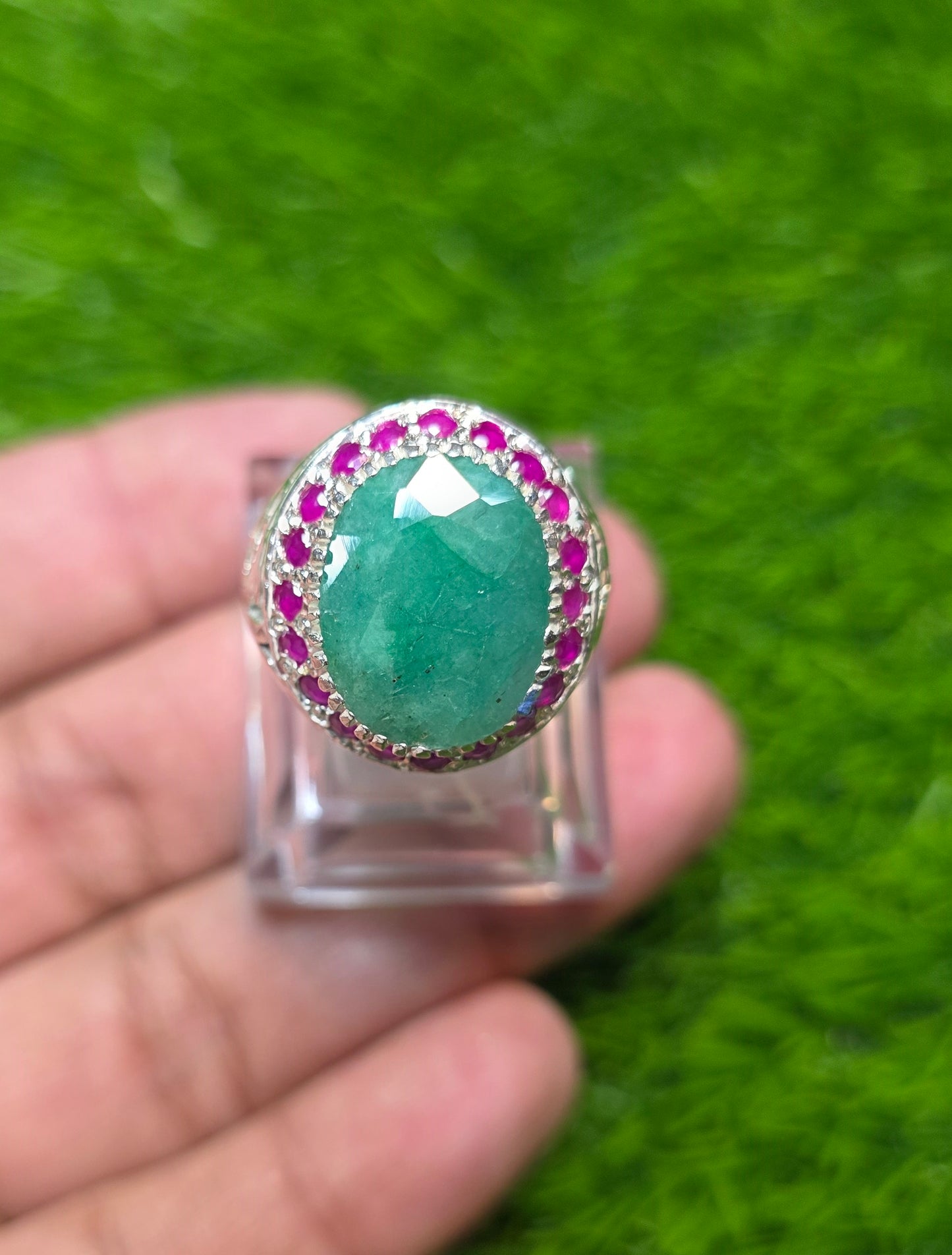 Premium Quality Zamurd Ring