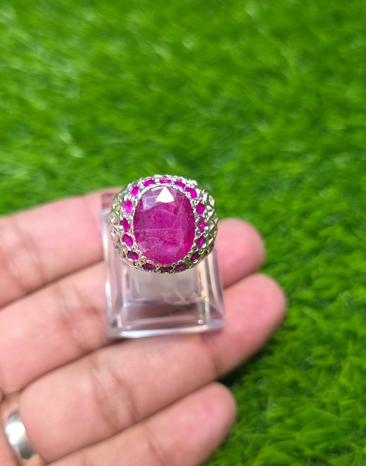 Premium Quality Ruby Ring