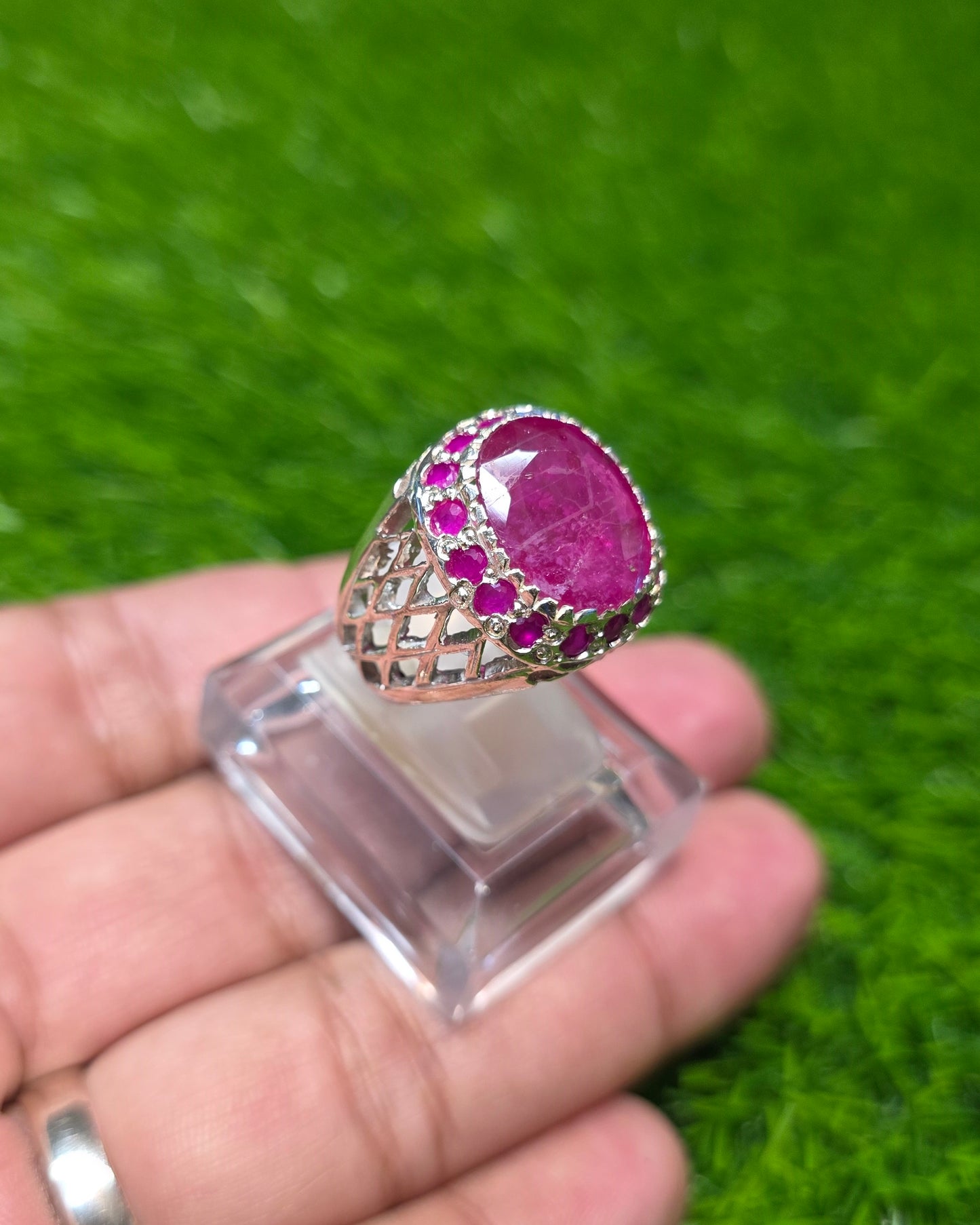Premium Quality Ruby Ring