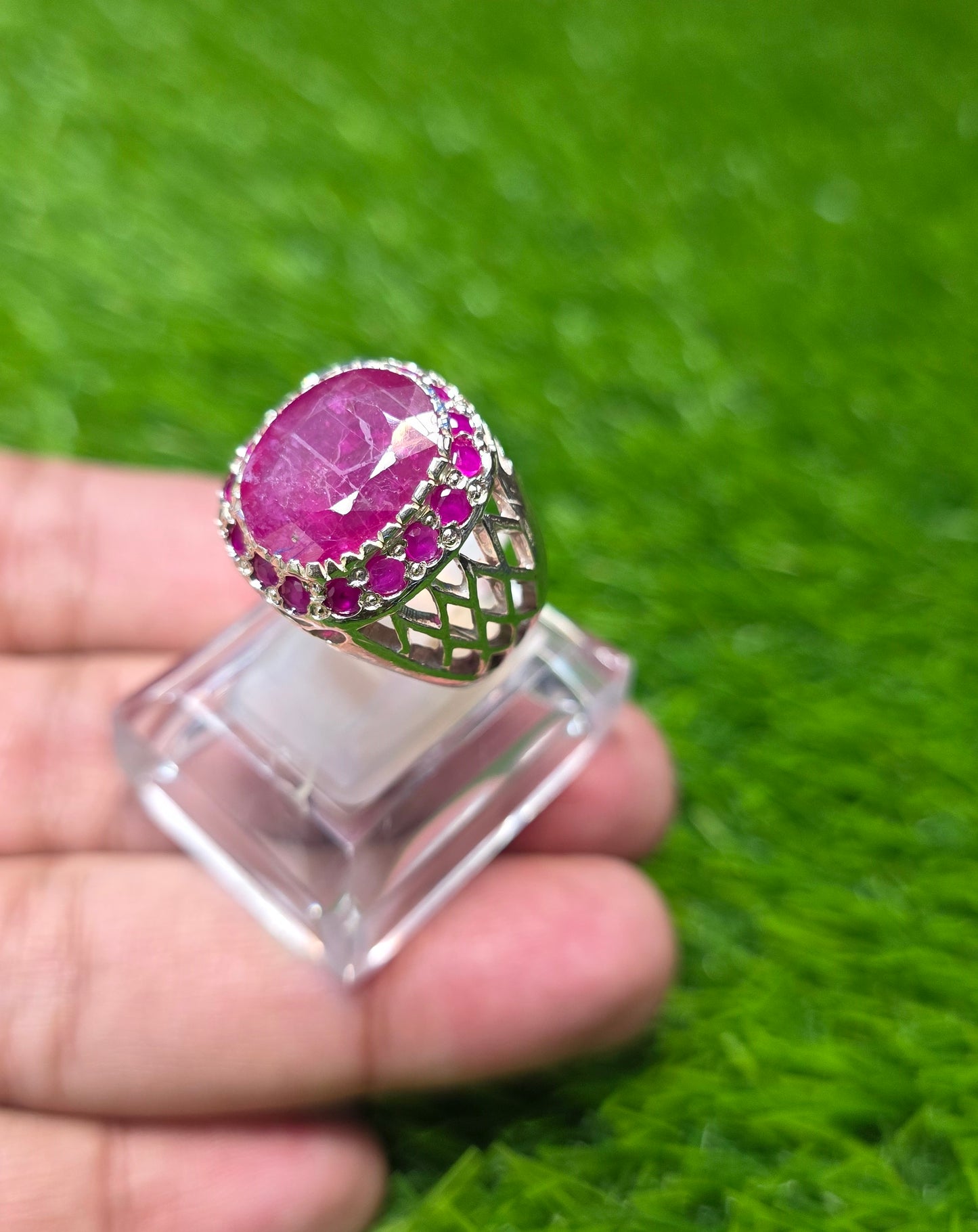 Premium Quality Ruby Ring