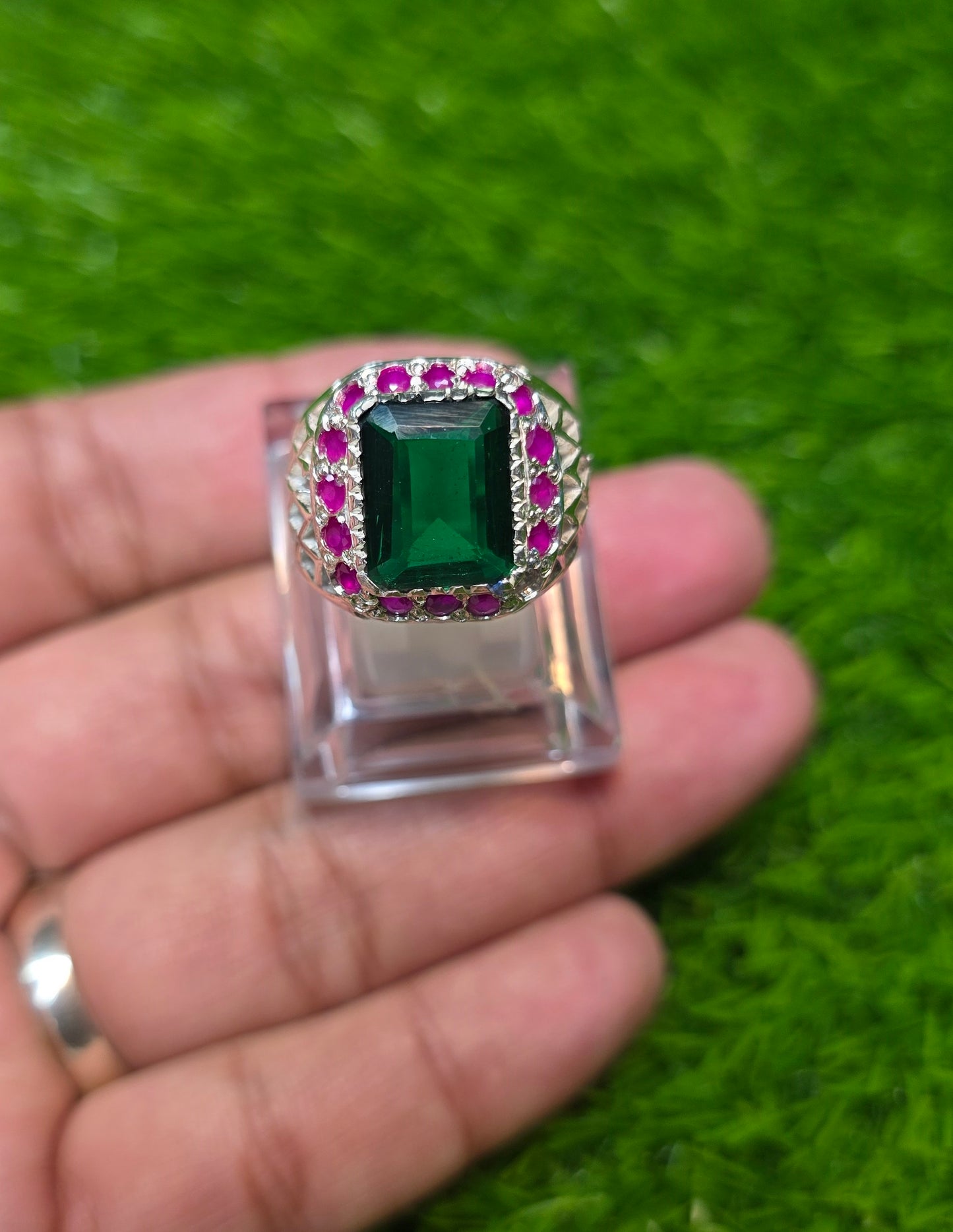Premium Quality Gilson Zamurd Ring