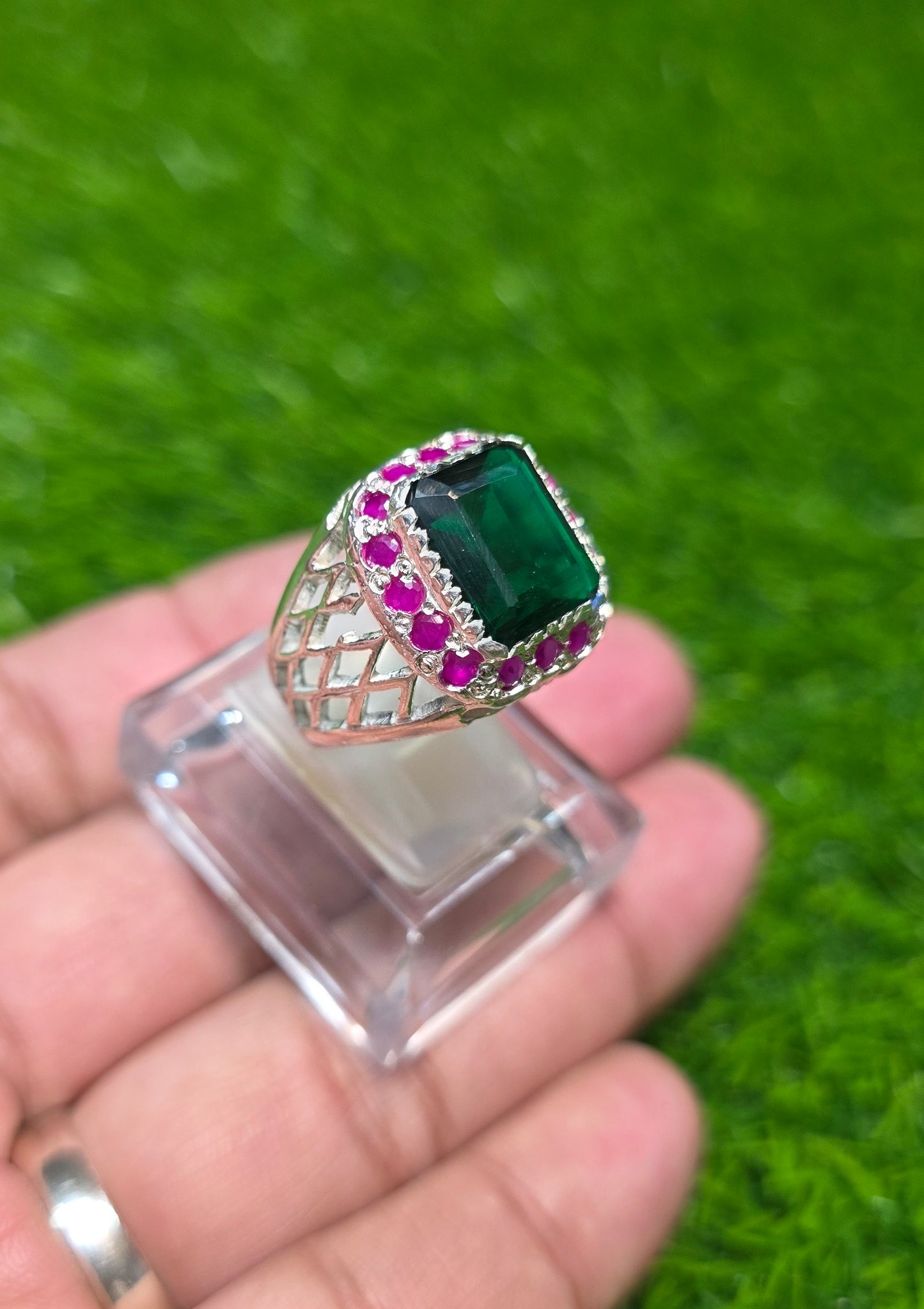 Premium Quality Gilson Zamurd Ring