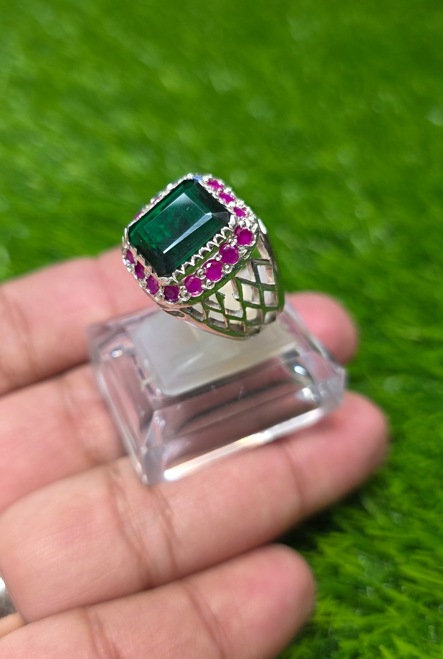 Premium Quality Gilson Zamurd Ring