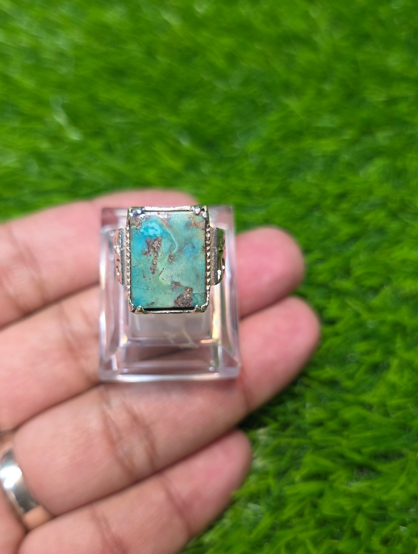 Premium Quality Feroza Ring
